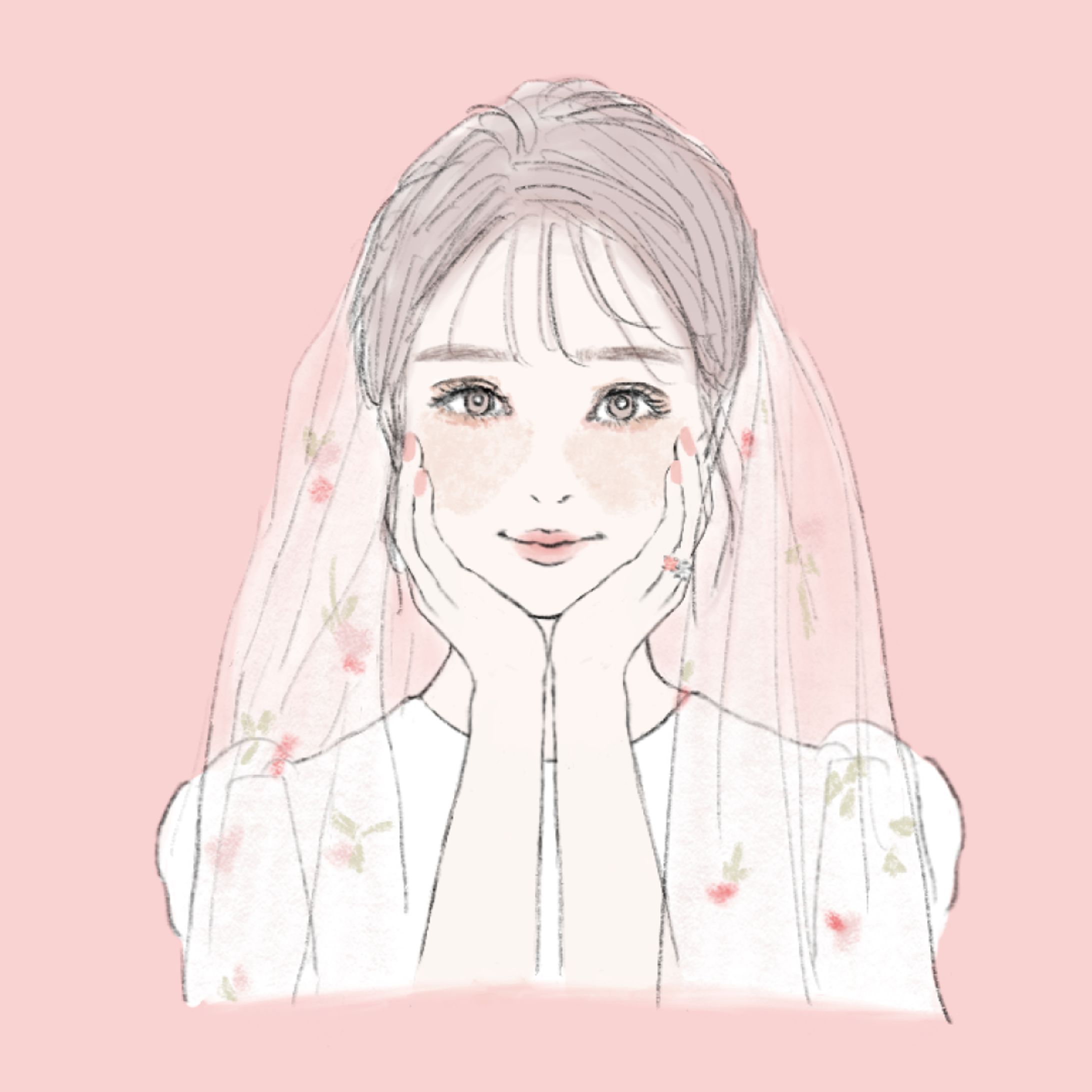 ウェディングイラスト-1