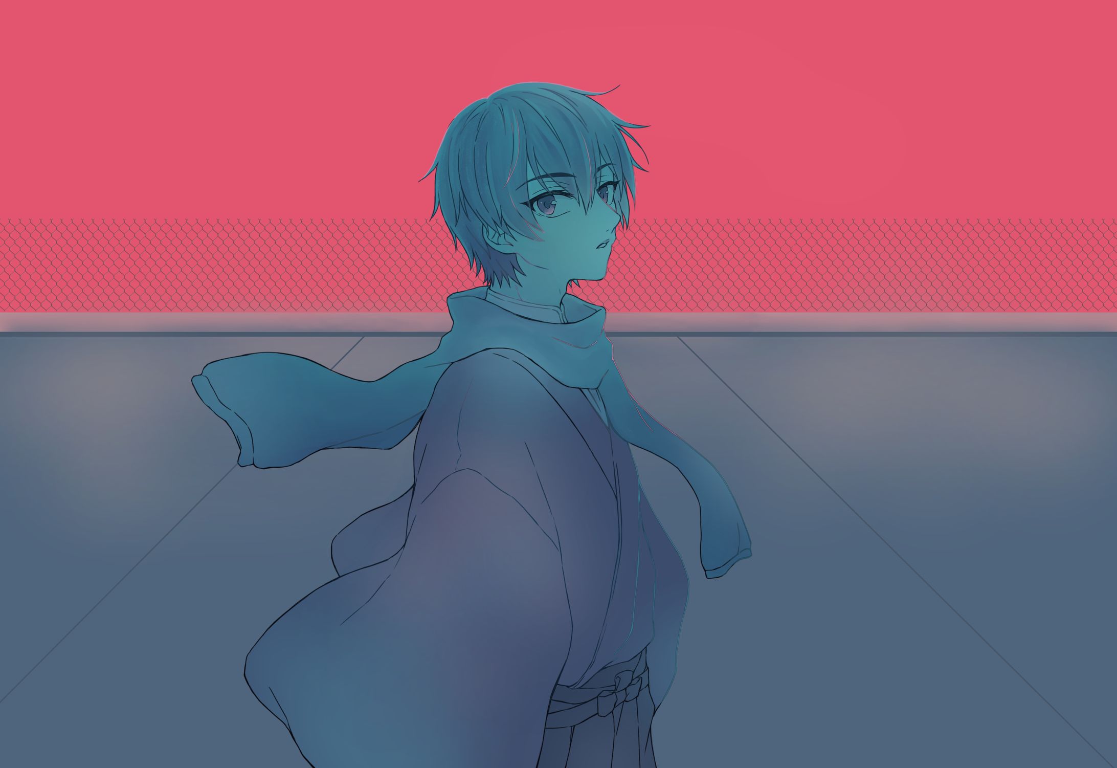 【依頼】歌ってみたMVイラスト｜夜鈴しの/2021.2.15-1