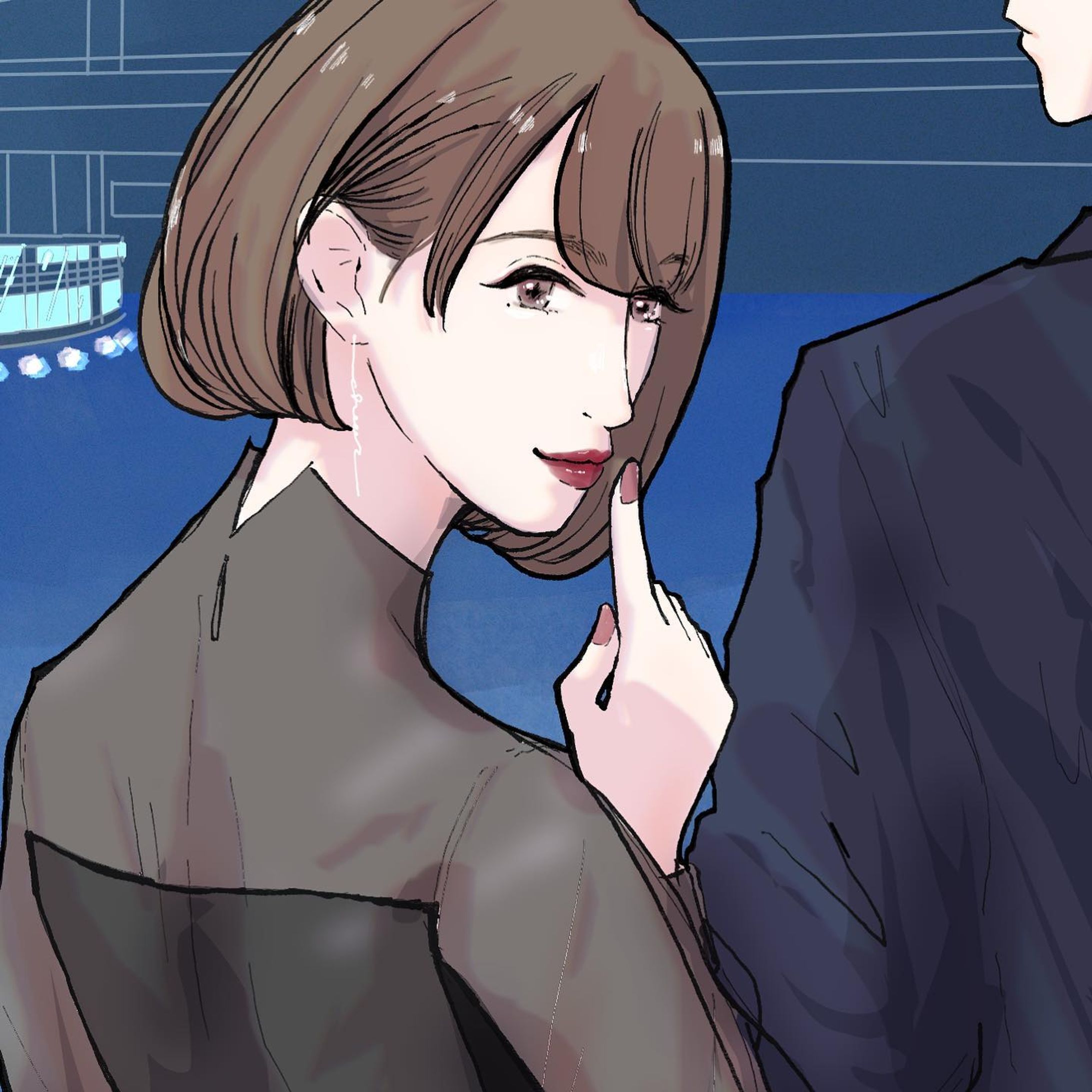 ［#夜うた描いてみた展 ］

私のこの心臓 トキメキで動いてたのに
あなたの心を解剖したら ウィルスだらけだった

クローゼットの奥に仕舞い込んでいた
黒いレースのドレスを纏って
会いに行くの適当な誰かに

今宵、小悪魔につき #傳田真央
@denda_mao 

傳田真央さんの4枚目のアルバム『恋愛中毒』に収録されている『今宵、小悪魔につき』
短編集を読むようなドラマチックなメロディラインと言葉運びに、いつもキュンとする曲です。

ずっとずっと描きたいと思っていたので、描くのがすごく楽しかったです。

#keiviコンテスト 
#浮気 #デート #内緒 #秘密 #同じ罪 #シックスセンス 
#恵比寿 #ときめき #恋愛 #恋愛中毒 #音楽 #ファンアート #ドレス #天然 #猫舌 #騙されるな #ダメンズ 

#クールガール #ガールズイラスト #女性イラスト

#dailycreating #插图 #일러스트 #illustrazione　
#ilustración #일러스트  #ภาพประกอบ #Sebuahilustrasi-1