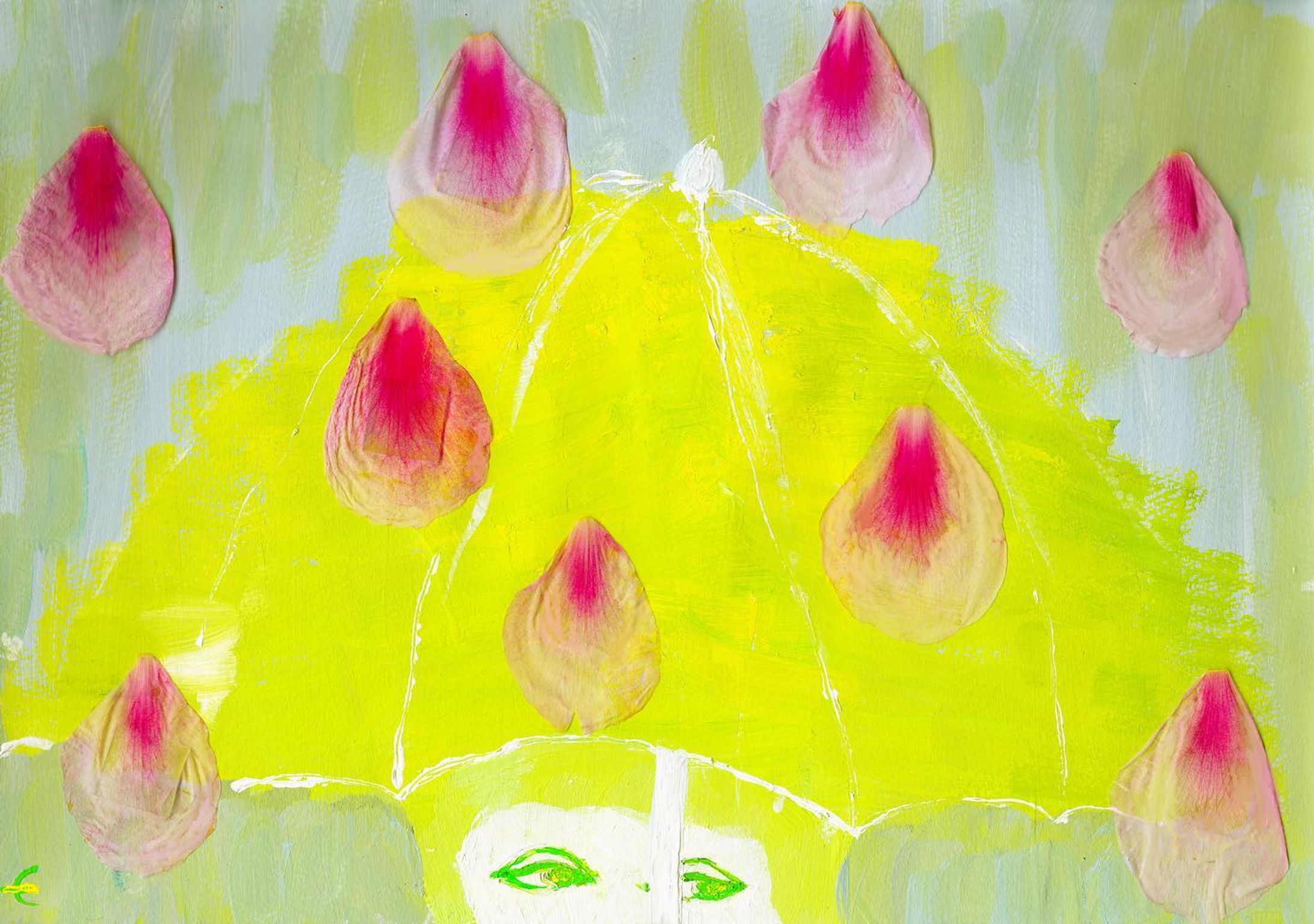 -
Flower Rain
花びらぺたぺた

#花びら #イラストグラム #雨模様 #アートのある暮らし #花屋さん #暮らしを愉しむ #フラワーアート #コラージュ #アクリル画 #雑誌 #ファッションイラスト #worksonpaper #tatemodern #illustration #rainylondon #magazineeditorial #editorialdesign #flowershops #collagedesign-1