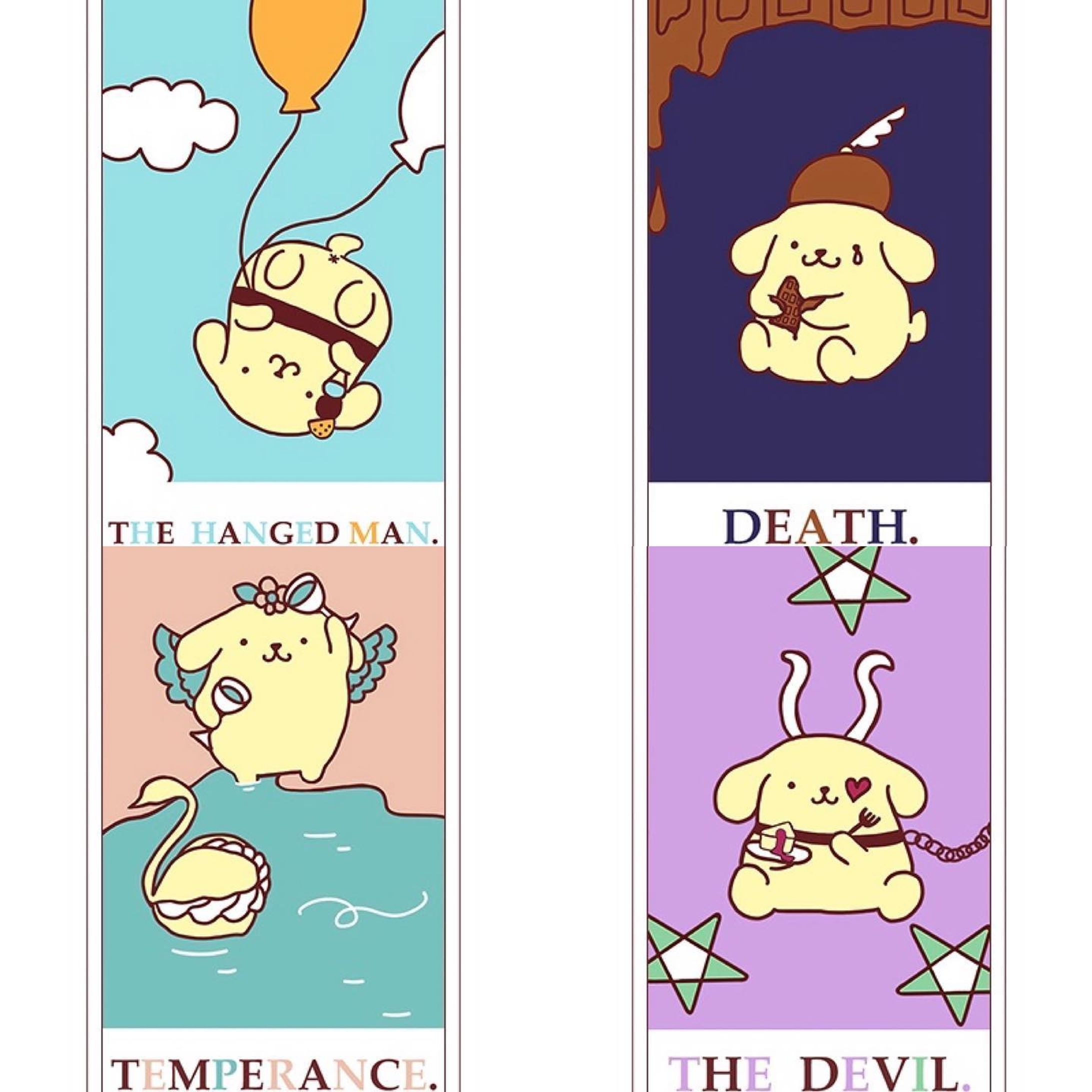 Oggi.jp ポムポムプリンタロット占い
イラスト&デザインを担当させていただきました。
オッジ女性にあわせて、お洒落なプリンちゃんがテーマ。
各イラストにお菓子を忍ばせています〜(探してみてね)
表面も洋菓子屋さんの包装紙っぽい仕上げに。

それにしても23カットは修行の域でした笑
ぜひ占ってみてね。

@oggi_mag #oggi #オッジ #ポムポムプリン #プリンちゃん #タロット占い #タロットカード #タロットリーディング #サンリオ #サンリオショップ #洋菓子店 #包装紙 #雑誌 #イラストレーター #デザインアート #グラフィックデザイナー #sanrio #sanriocharacters #sanriojapan #tarotreading #sweetssweets #webdesigners #pompompurin #pompom-1