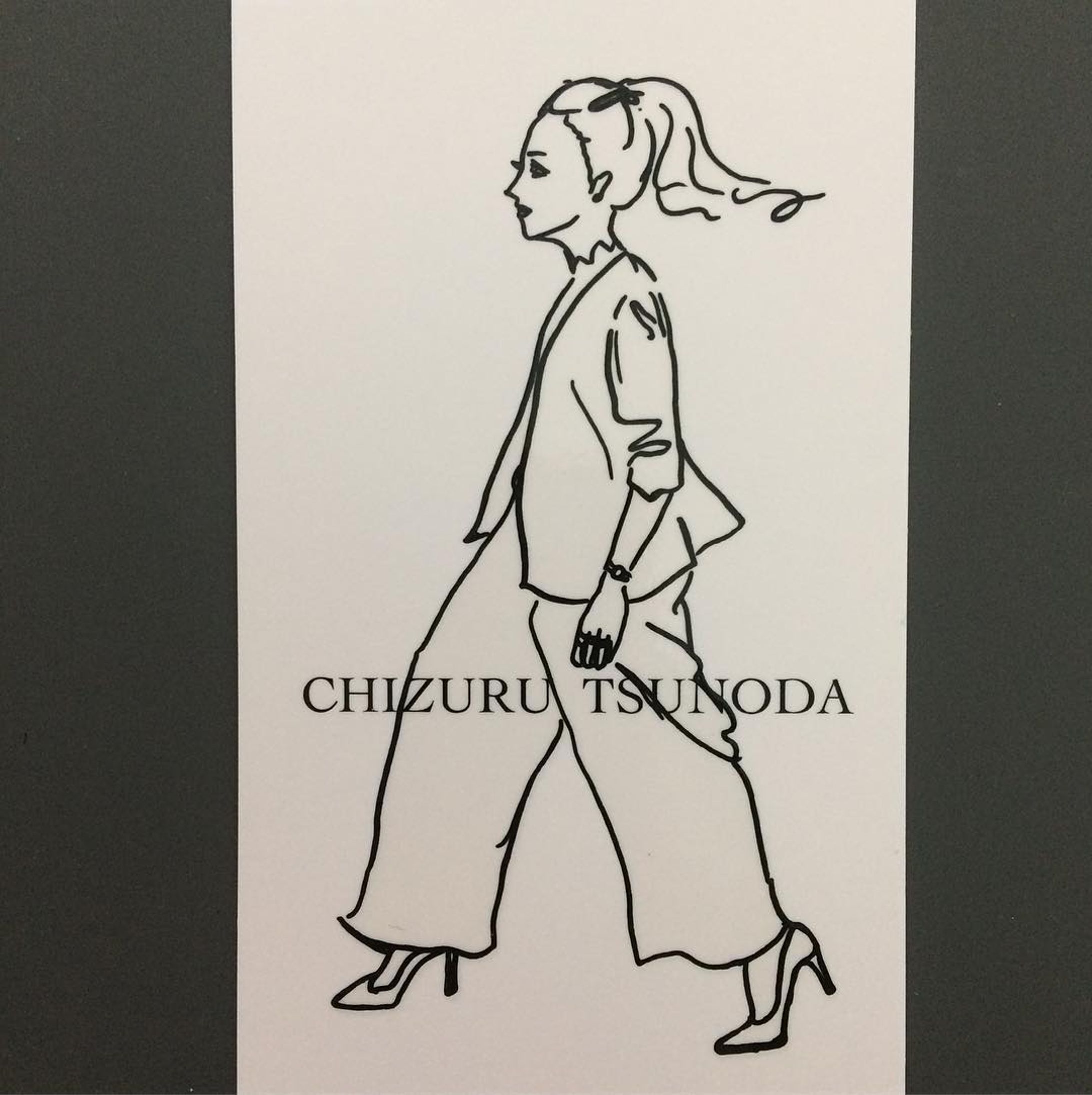 名刺 #名刺 #デザイン #イラスト #アート #ファッション #イラストレーター #スナップ #雑誌 #ファッションイラストレーション #illustration #illustrator #businesscard #art #fashion #magazine #design #colourful #females #office #mode #blackandwhite #monotone #drawing-1