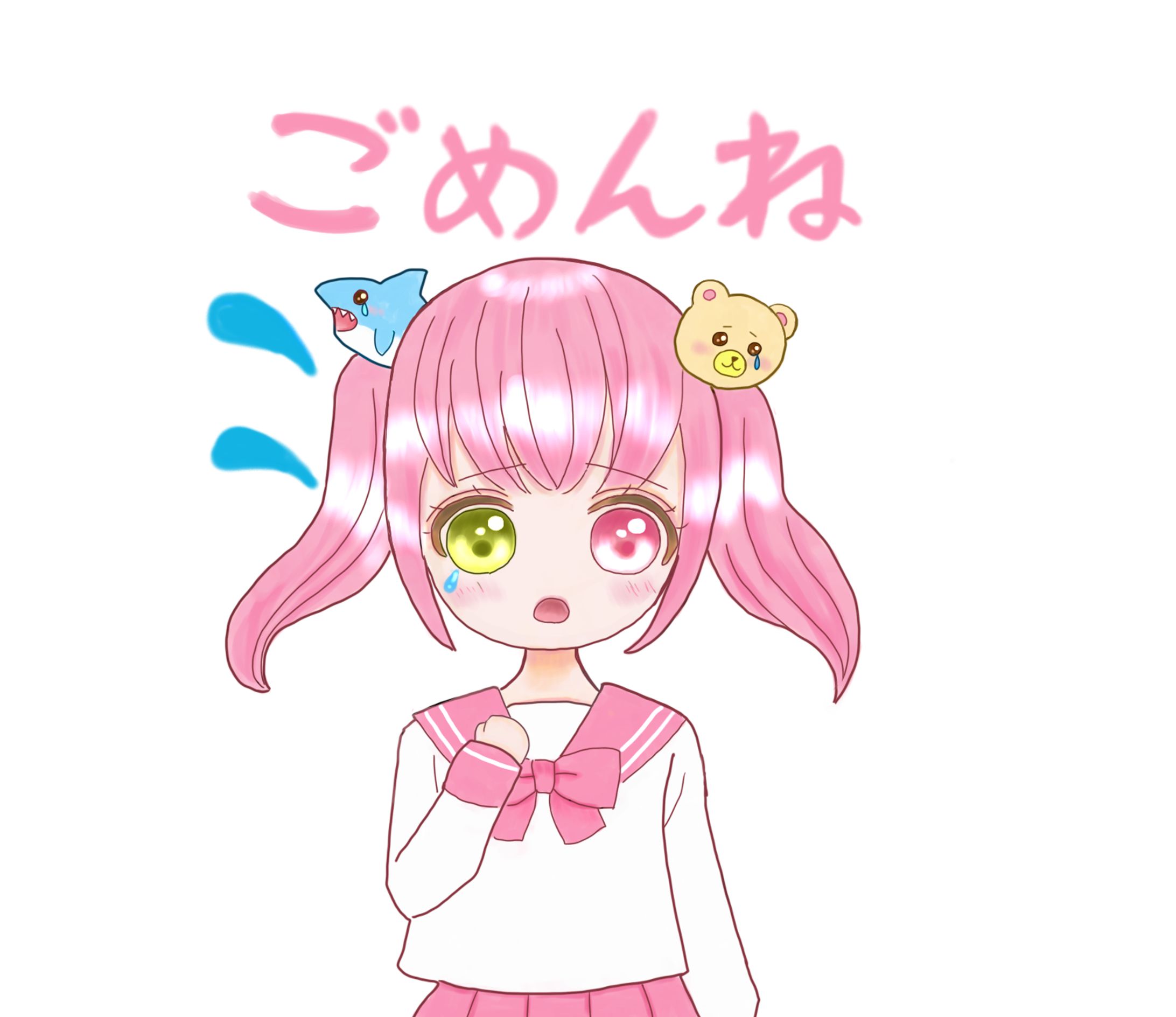 制作実績　LINEスタンプ🫧-1