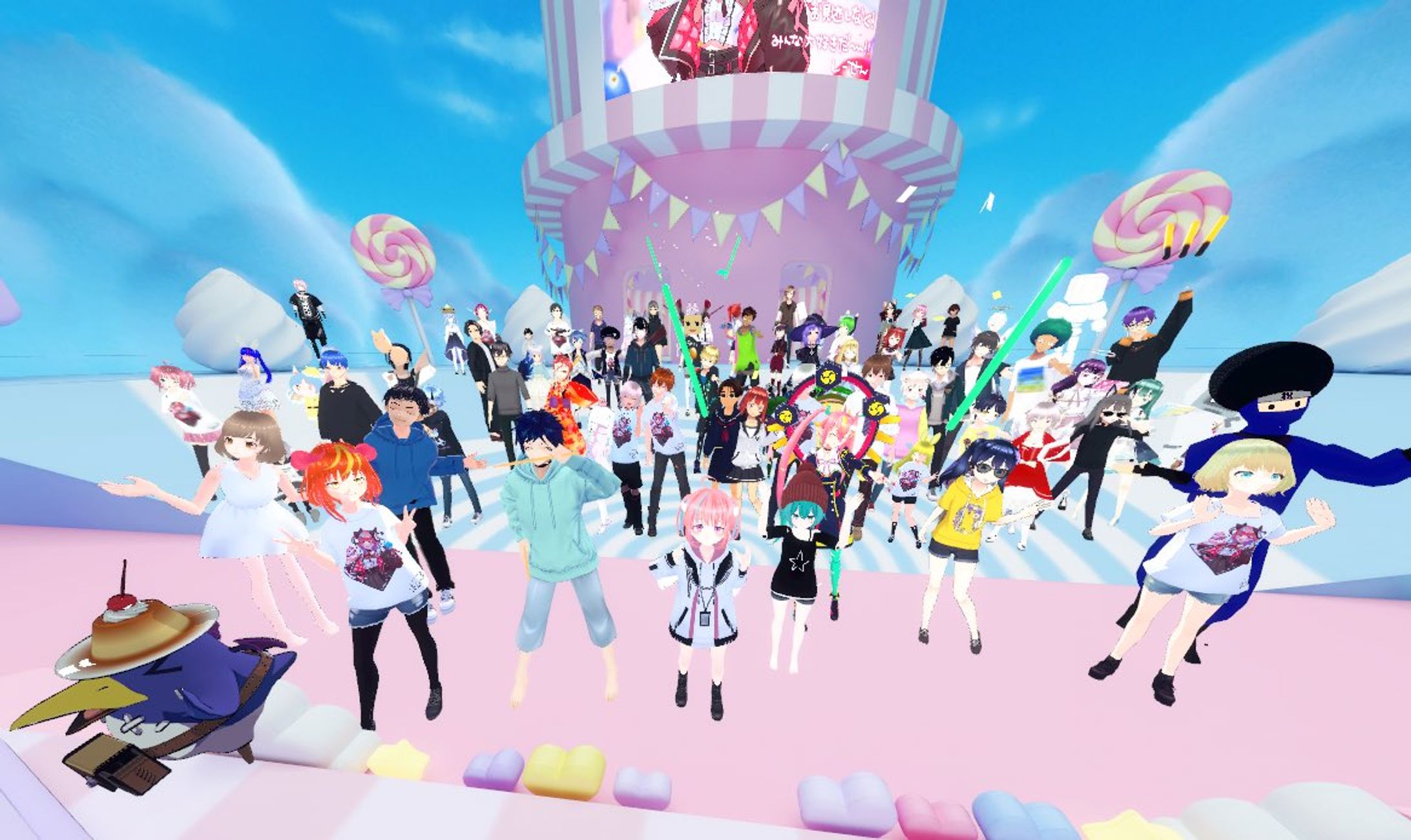 #しせたん2023 ディレクターおよびVJ、配信-1