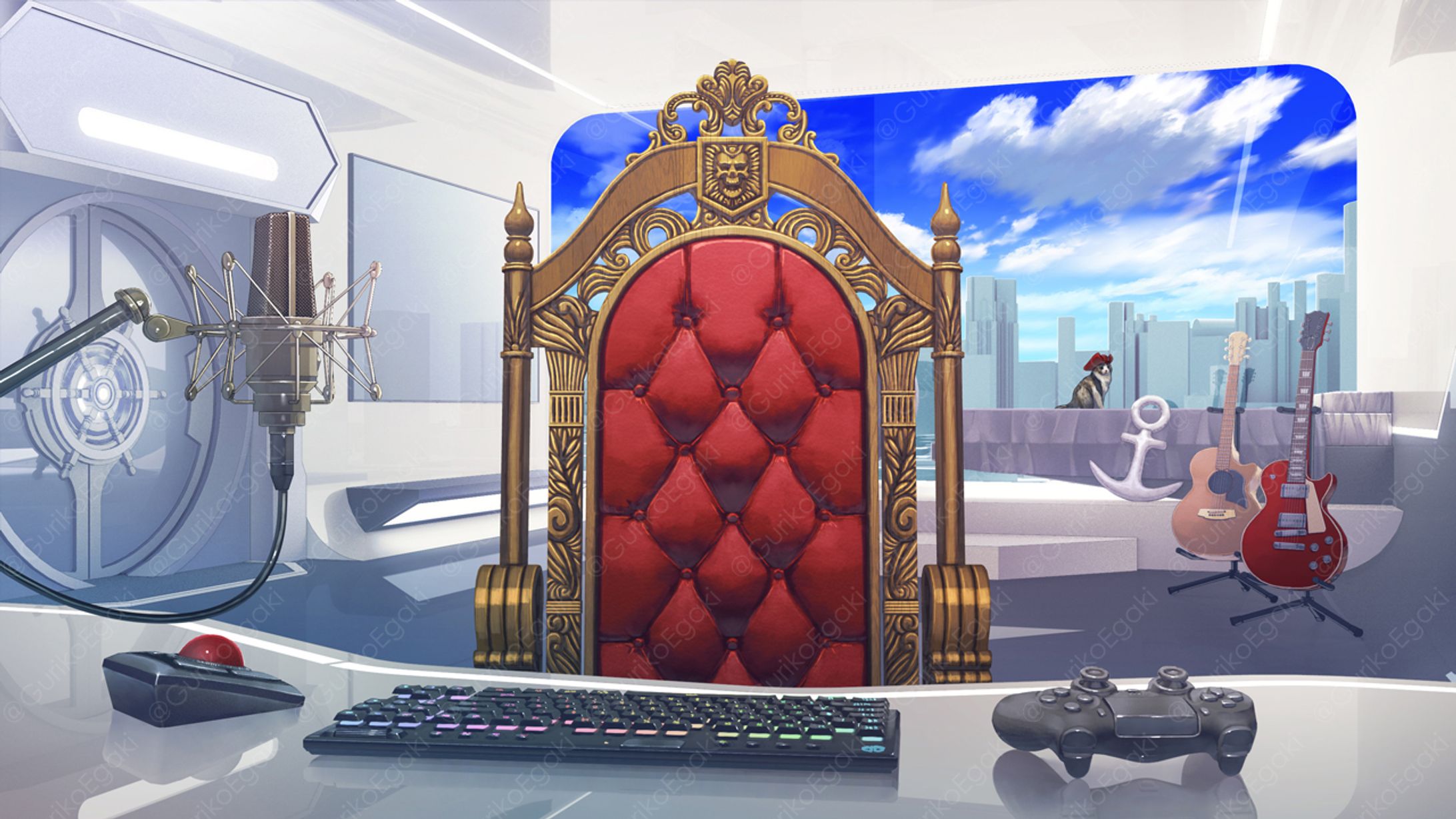 声優・vtuberの大蔵優介さんのお部屋-1