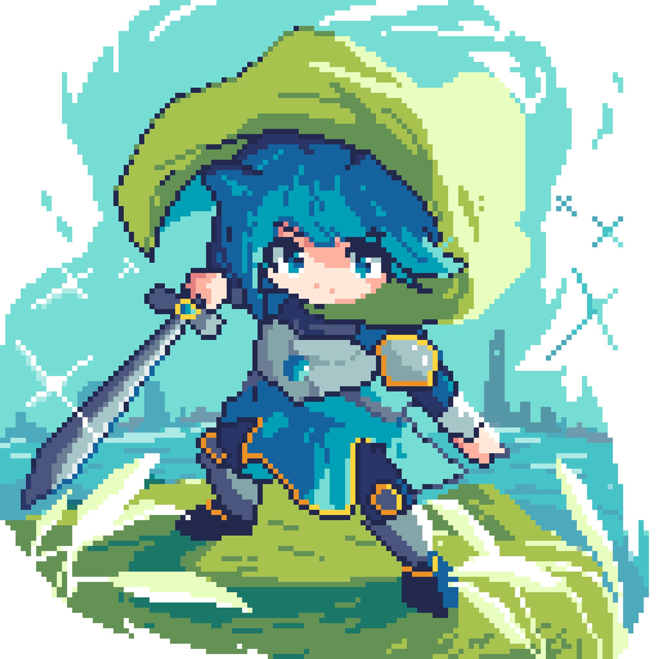 Blue Knight-1
