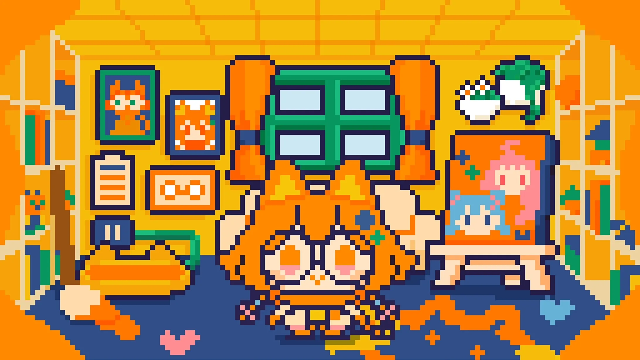  Pixelart / ぱうてに ピクセルアニメーション-1