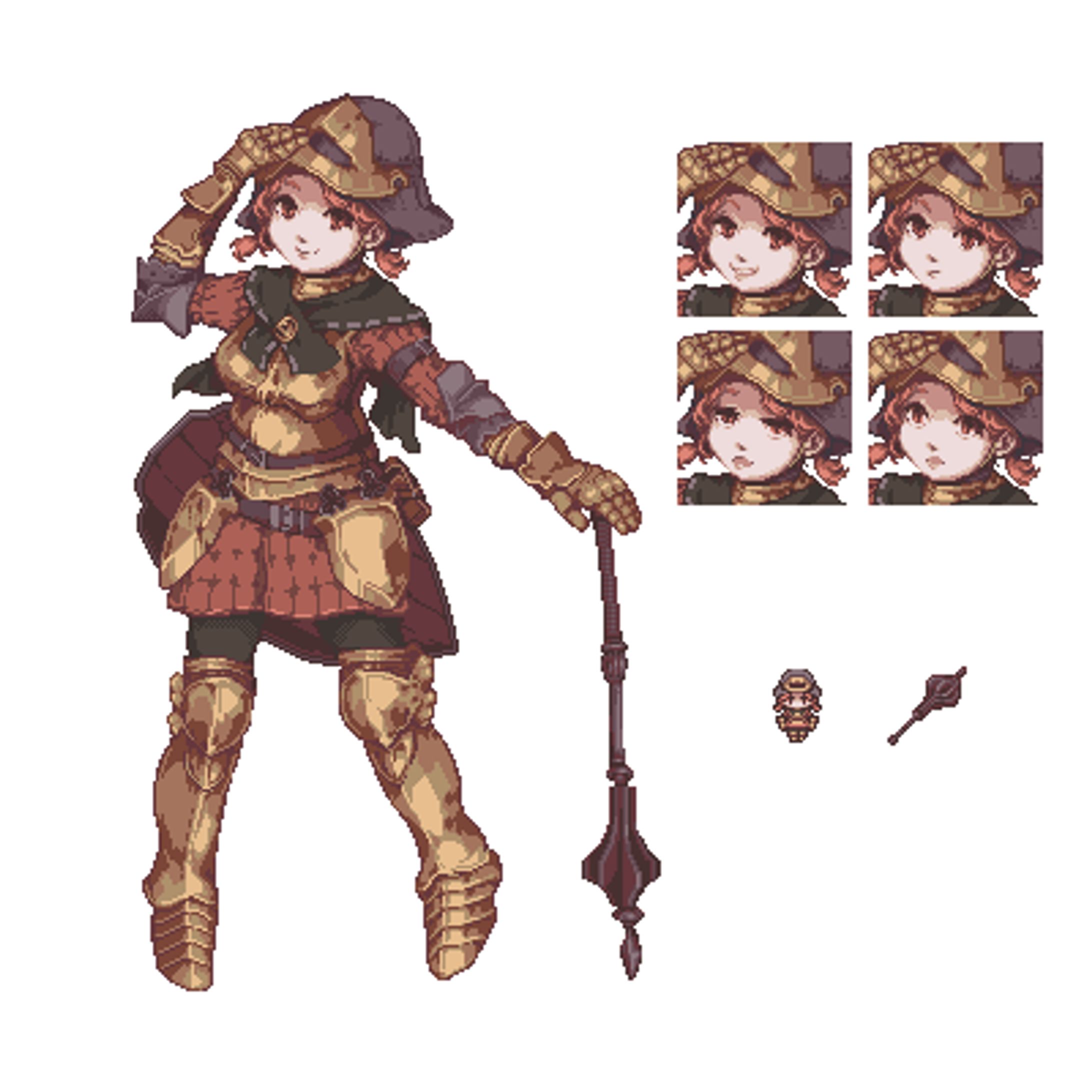 キャラクター1枚絵-1