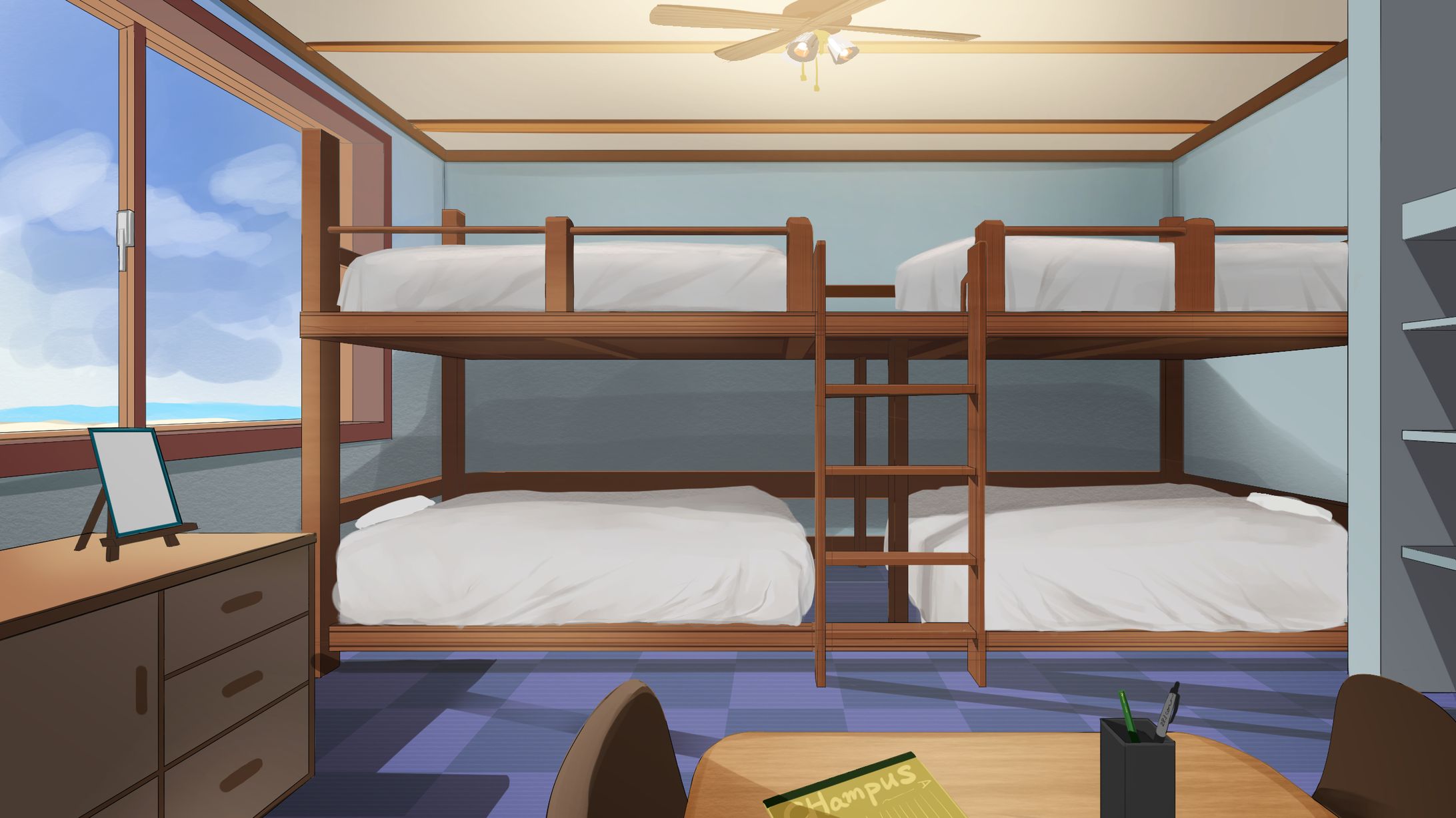 同人ゲーム　背景-1
