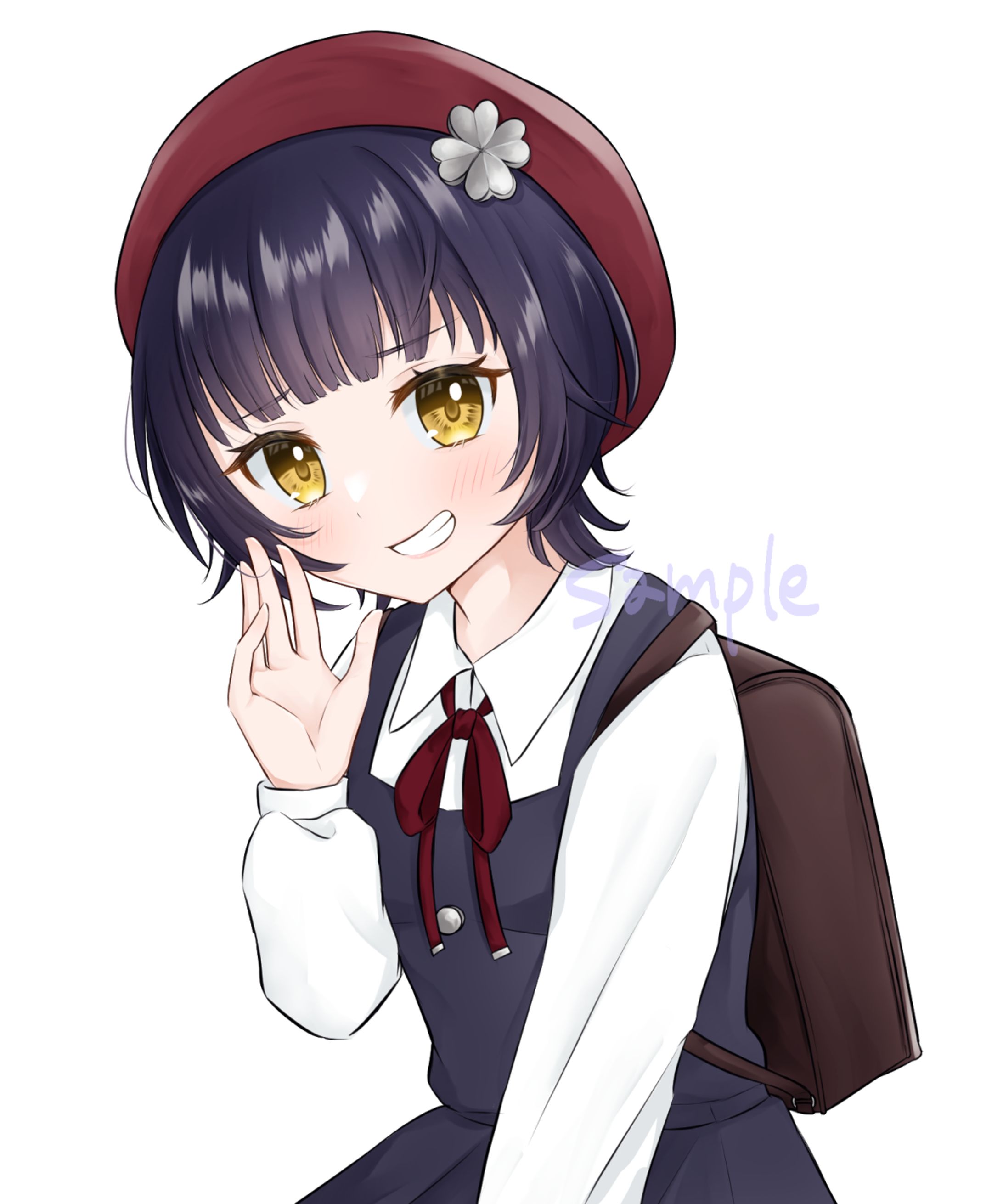 四葉めい様║Twitter企画絵-1