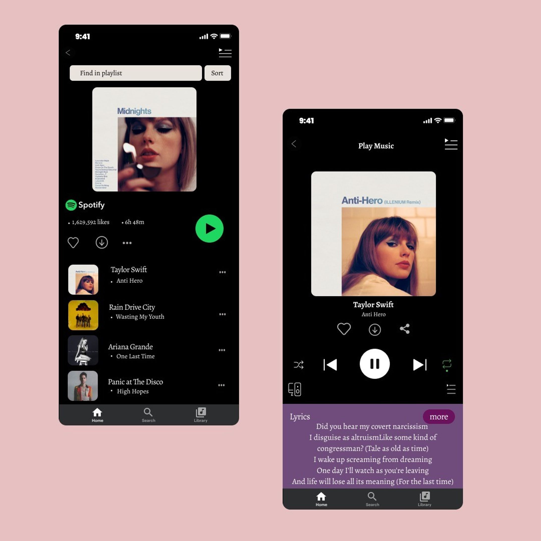 I have challenge for improve skill in UI/UX Design from @dailyui.co and the task is to design a social share button/icon and be mindful of the size, imagery, placement, and purpose for sharing. And because I like Taylor Swift song, so I choose it and be like this my design. I decide to stop this challenge because I will focus to learning fundamental UI/UX for design and Javascript for coding, so I will focus to my learning project that I have done buy it because I doing BootCamp and join with program Dicoding for learning Back End in Javascript, RWID Community for make my progress in tech including make this content, learning about trend in tech, chance and opportunity when skilled and Join Program Habis Kerja for Data Science in Python and I have study in college for online so I can more focus to be what I want for be remote work in tech as developer and designer. So, lets doing learn and make project for better life better money 

#dailyui #dailyuichallenge #uidesign #dailyuiday010.-1