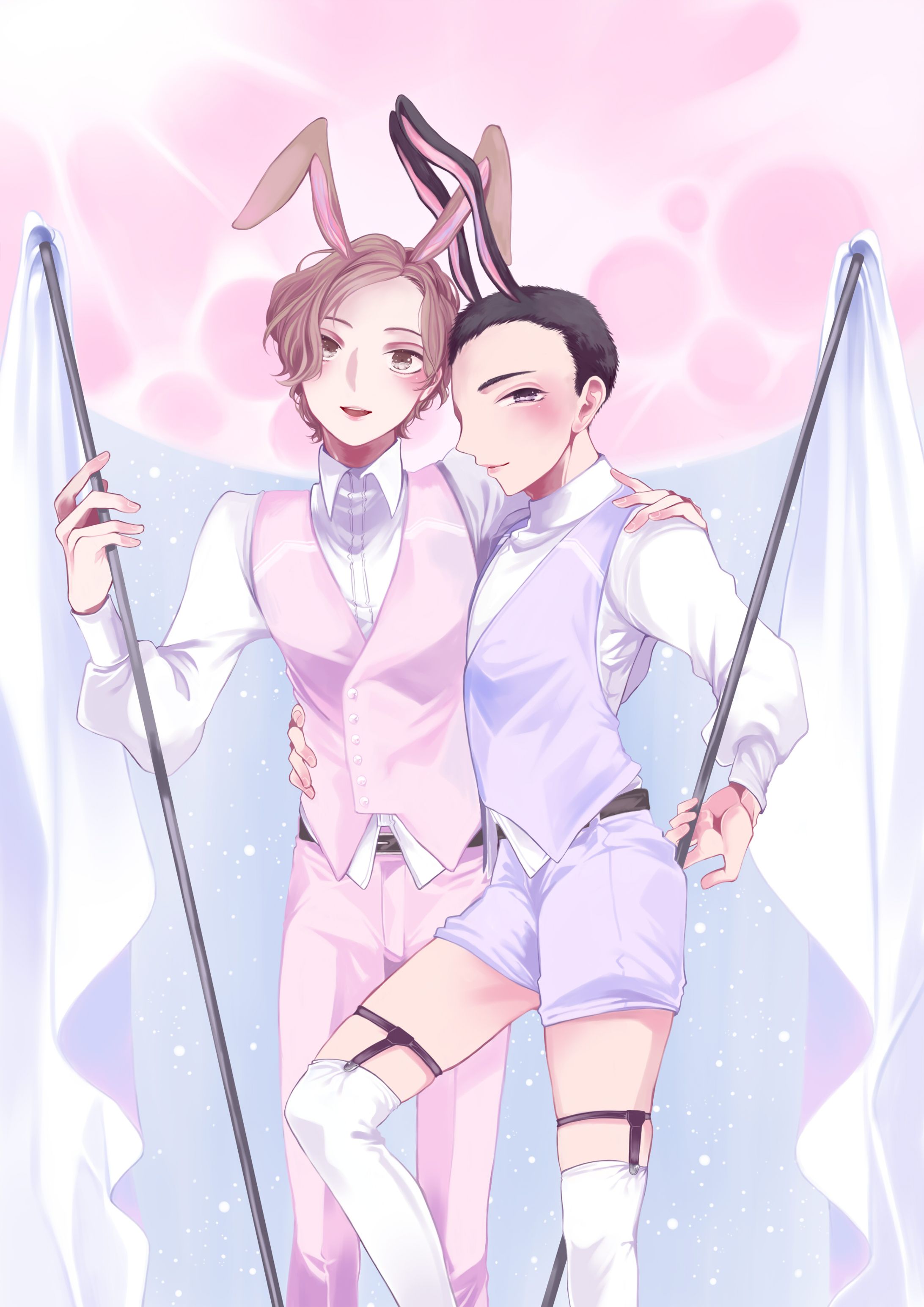 bunny＆cat-1