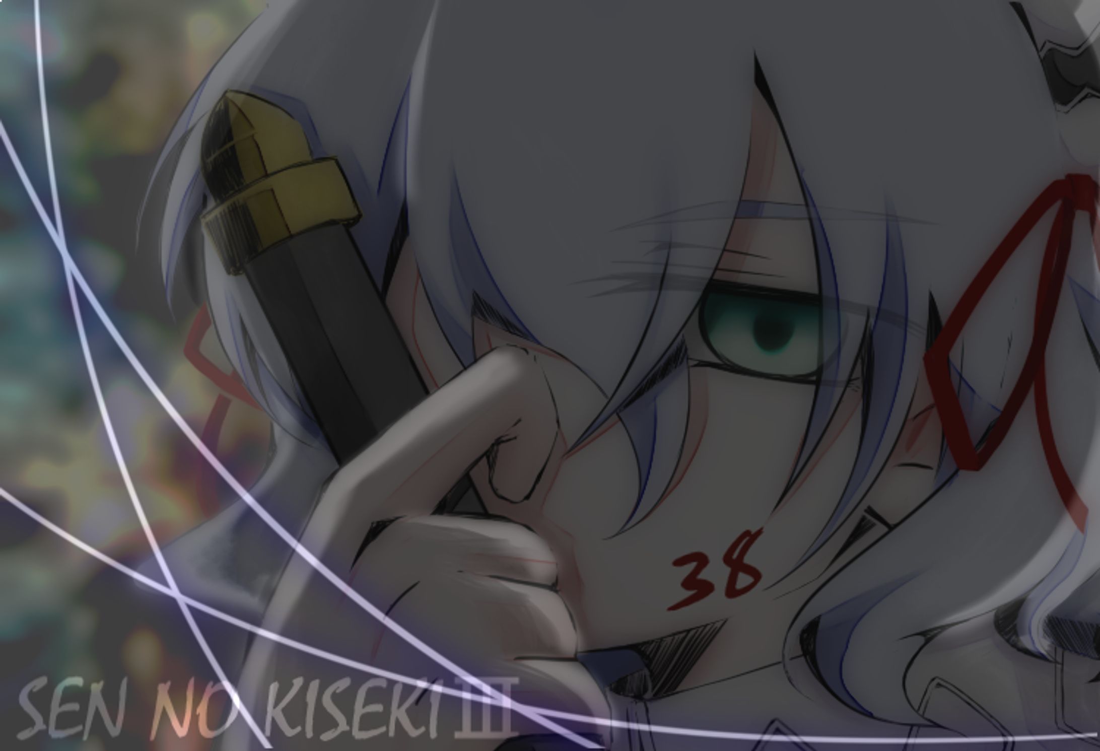 【2次創作】イラスト-1