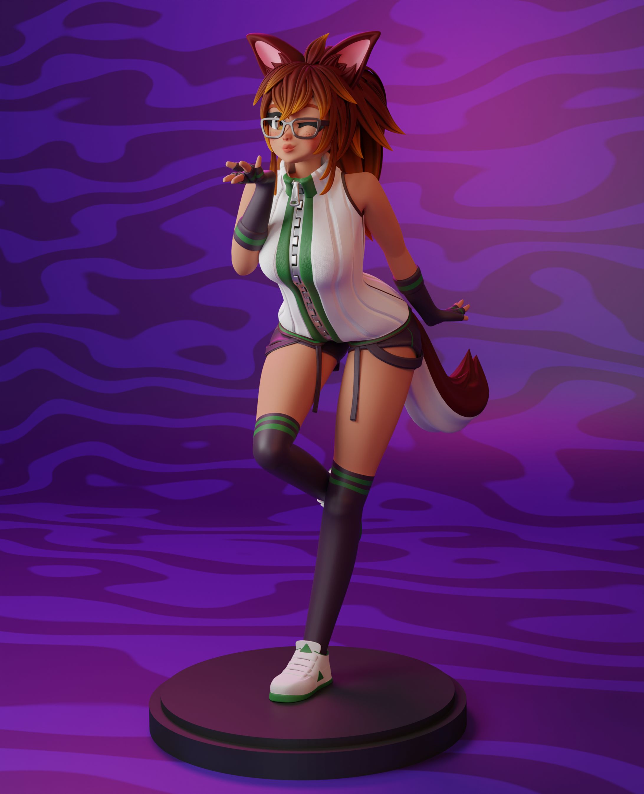 3D Character Commission-1