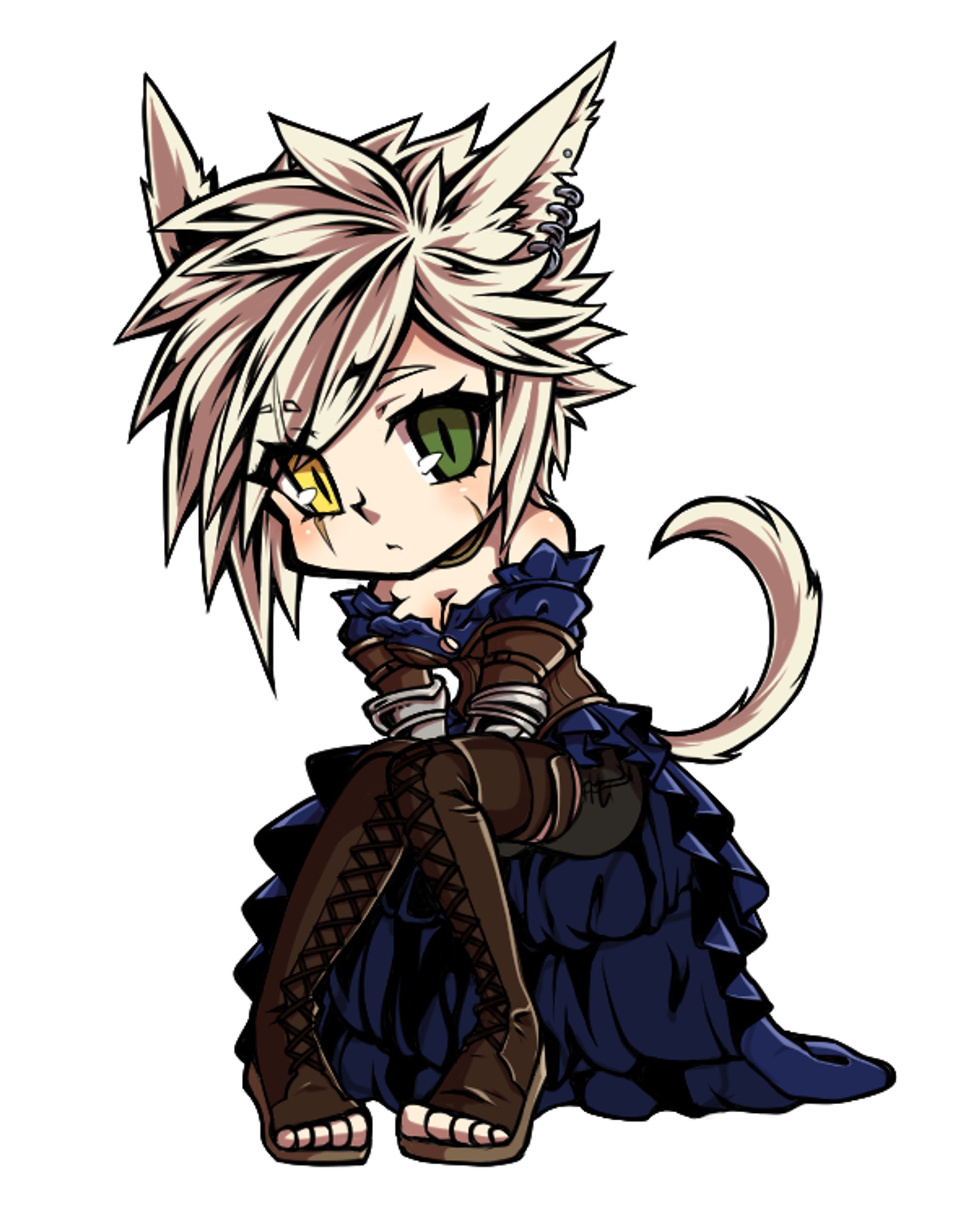デフォルメイラスト　まとめ-1
