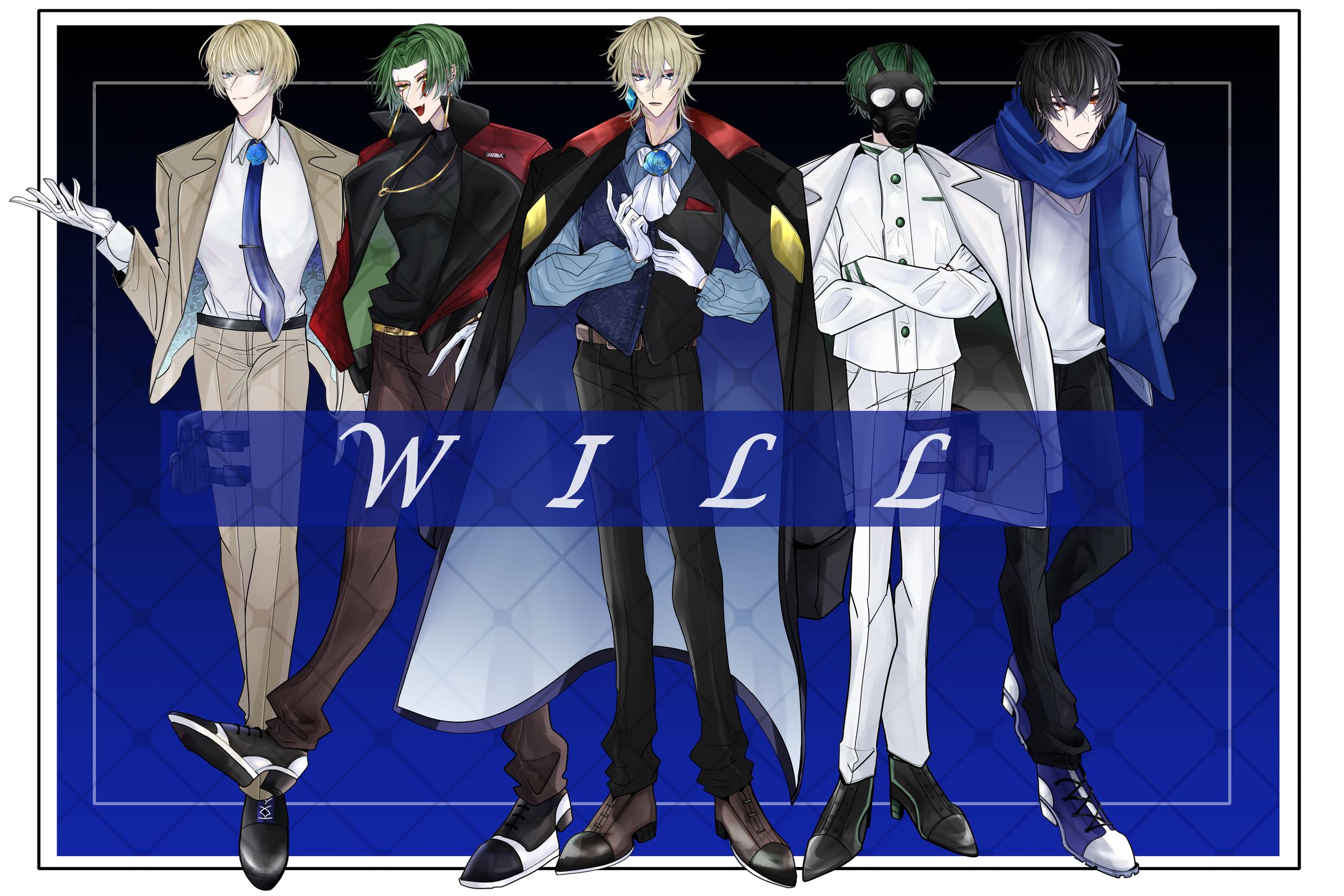 オリジナルシナリオ「WILL」NPC-1