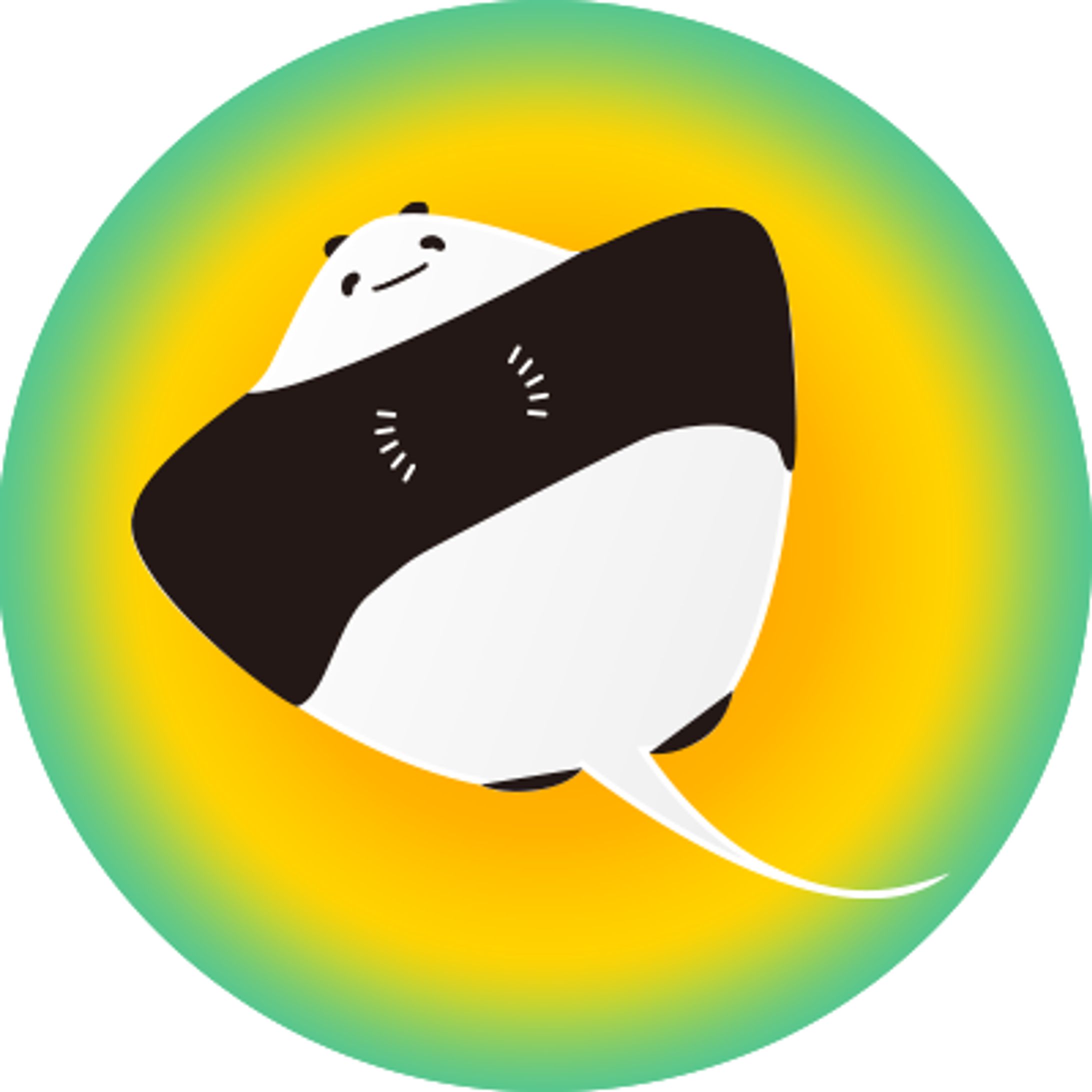 Panda-stingray icon-1
