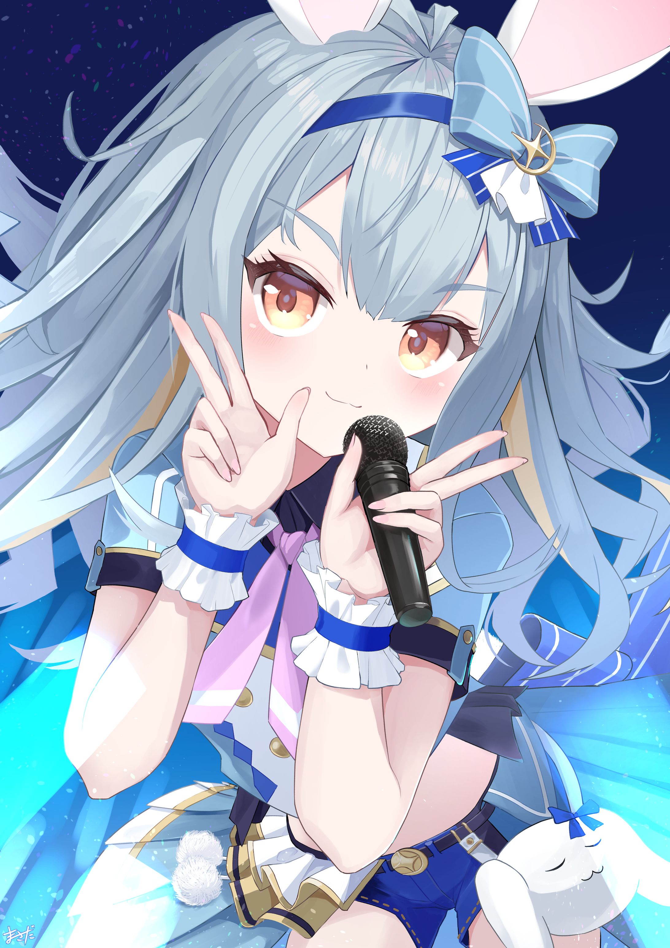 餅月ひまりちゃん(ライブ衣装)-1