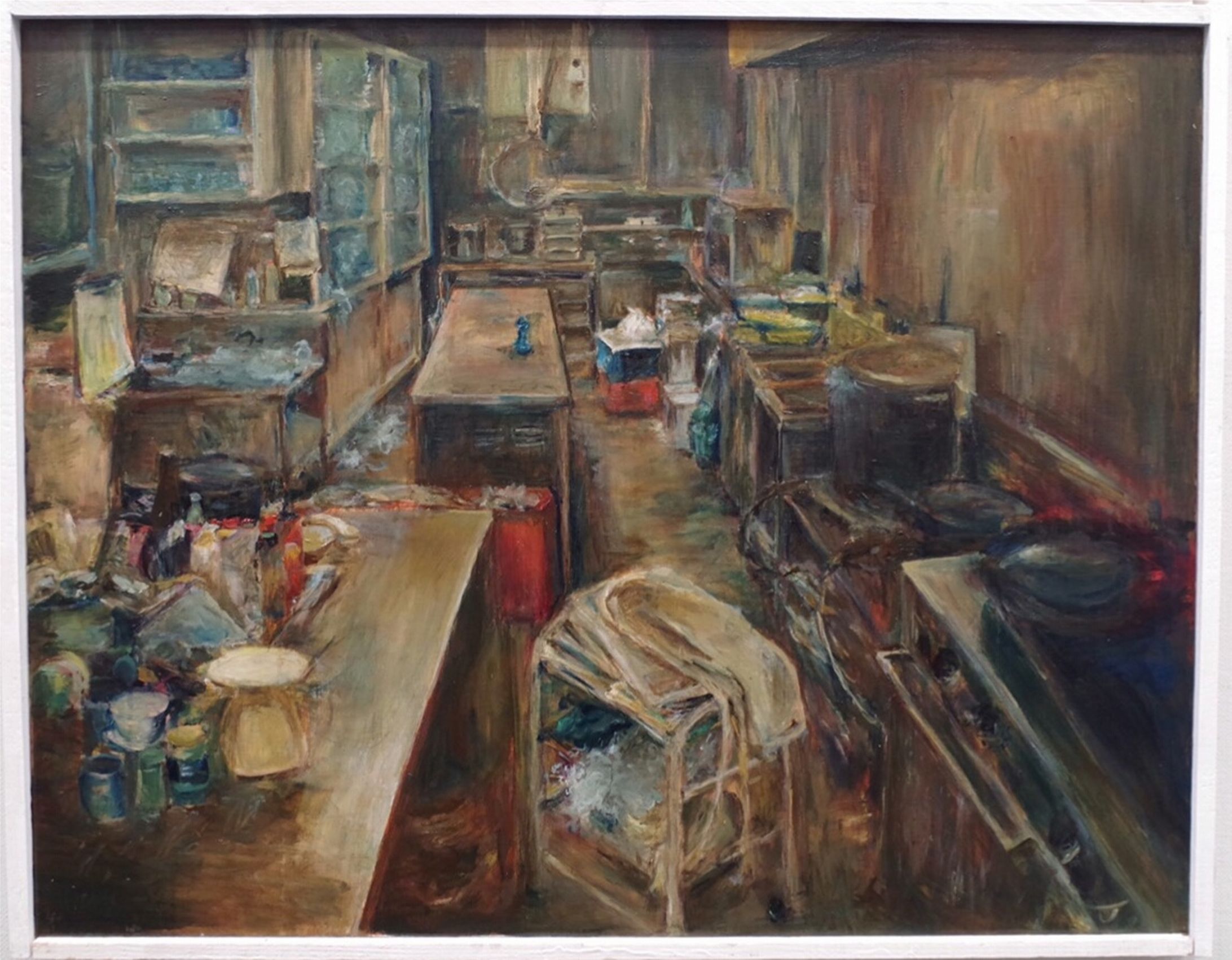 油彩画-1