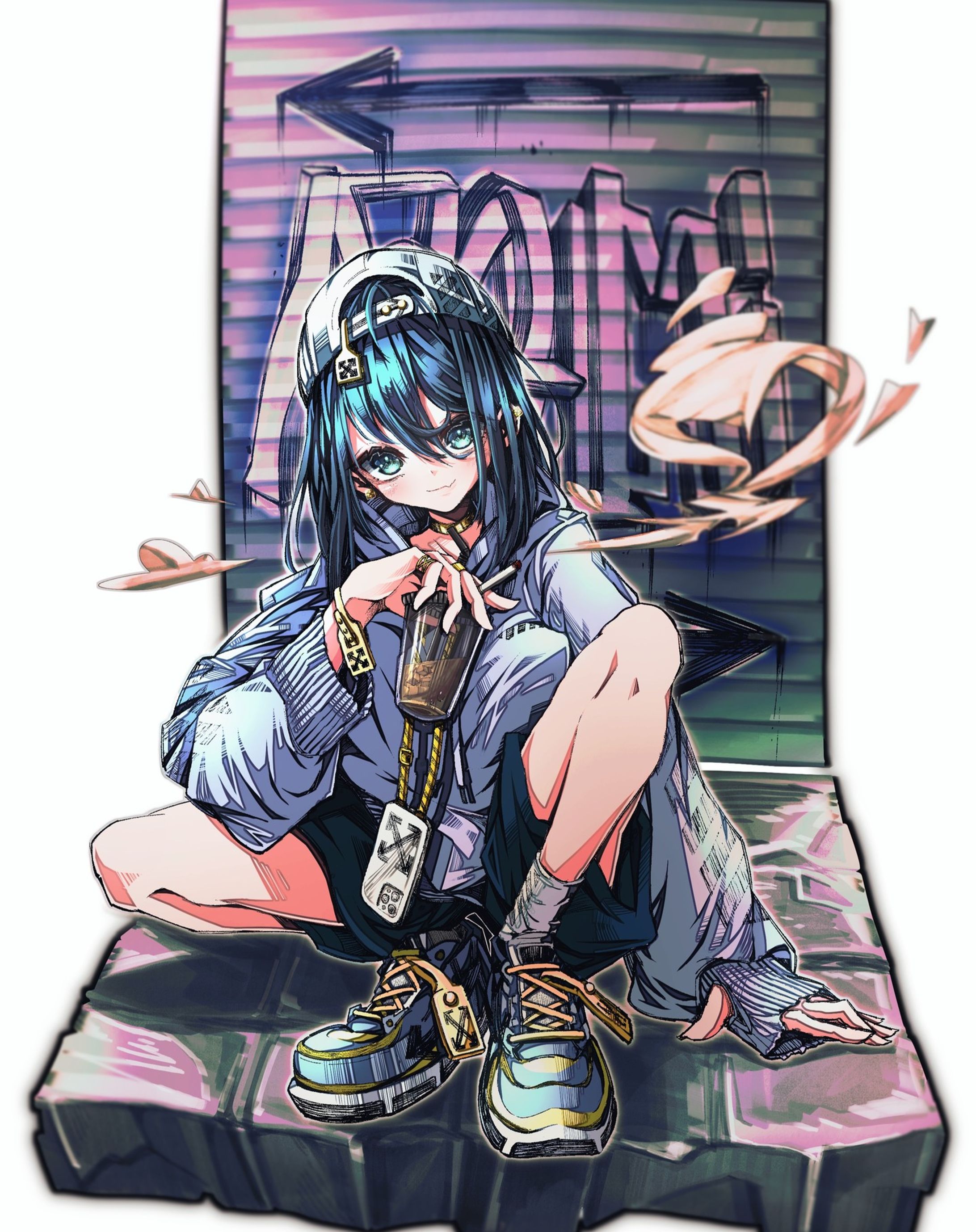 #sketch #clipstudiopaint #イラストグラム #イラスト #illustration #illust #drawing #digitalart #characterdesign #originalcharacter #lineart #speedpaint #timelapse #タイムラプス #anime #animeart #animegirl-1