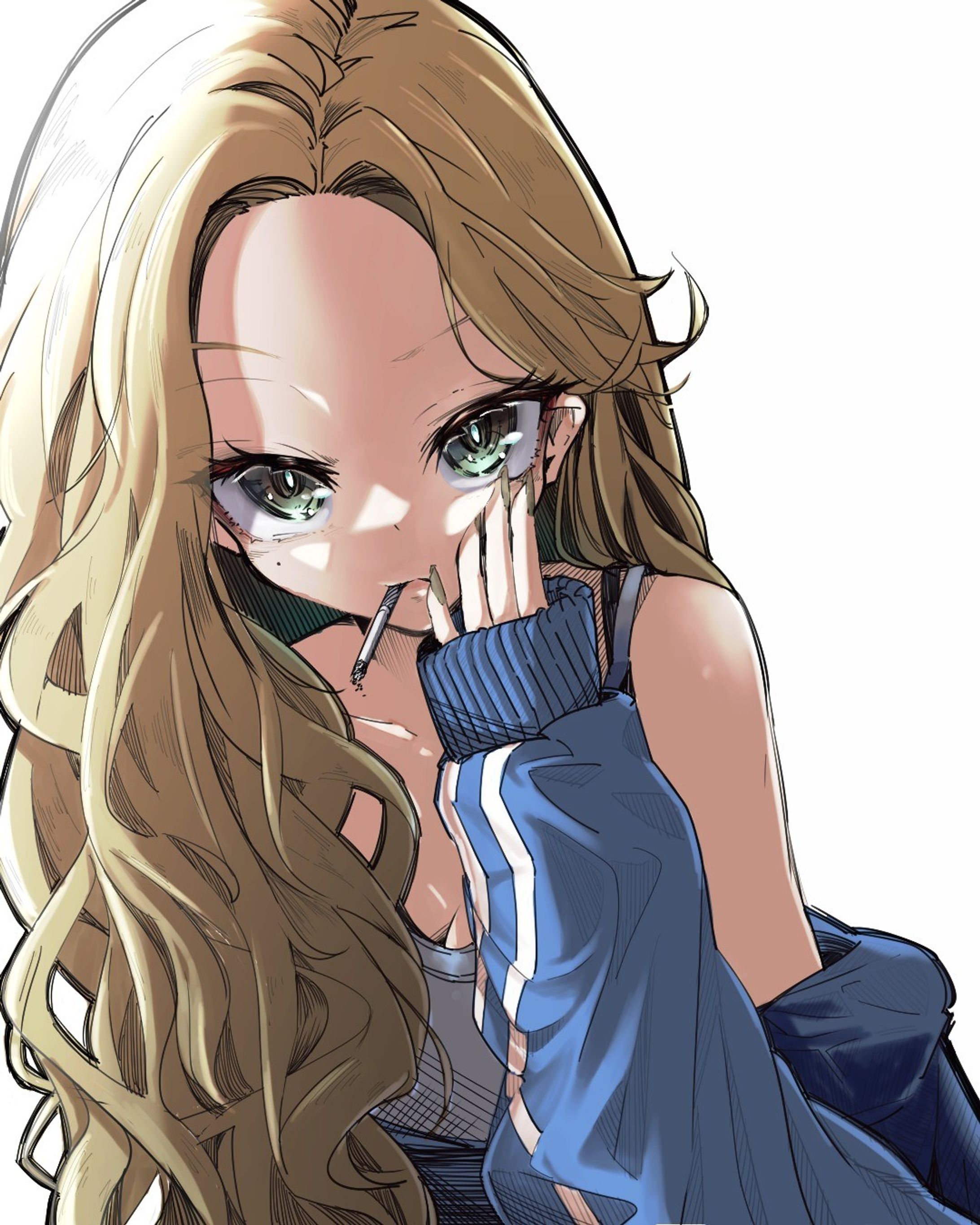 #drawingprocess #sketch #clipstudiopaint #howto #redraw #practice #練習 #coloring #イラスト #illustration #illust #drawing #digitalart #characterdesign #originalcharacter #lineart #speedpaint #timelapse #タイムラプス #anime #animeart #animegirl-1