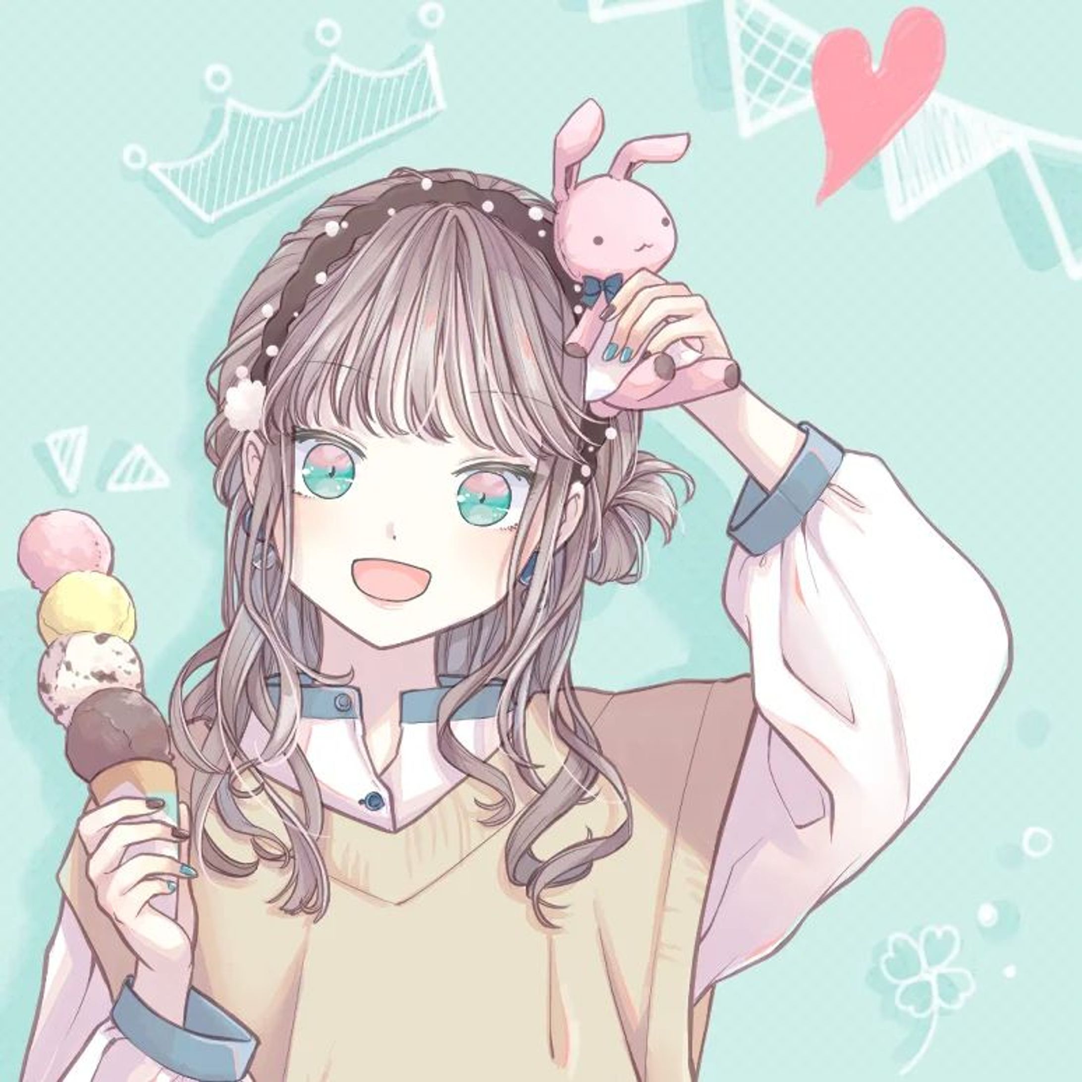 【創作】名刺用イラスト-1