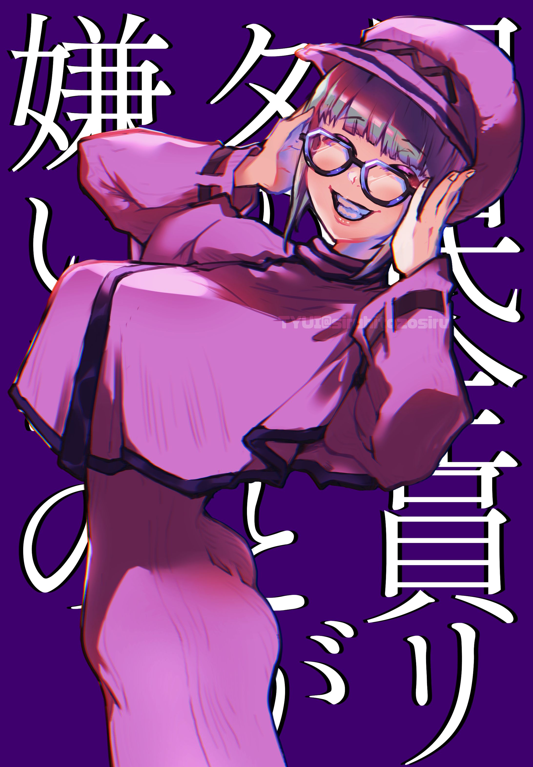 女の子キャライラスト-1