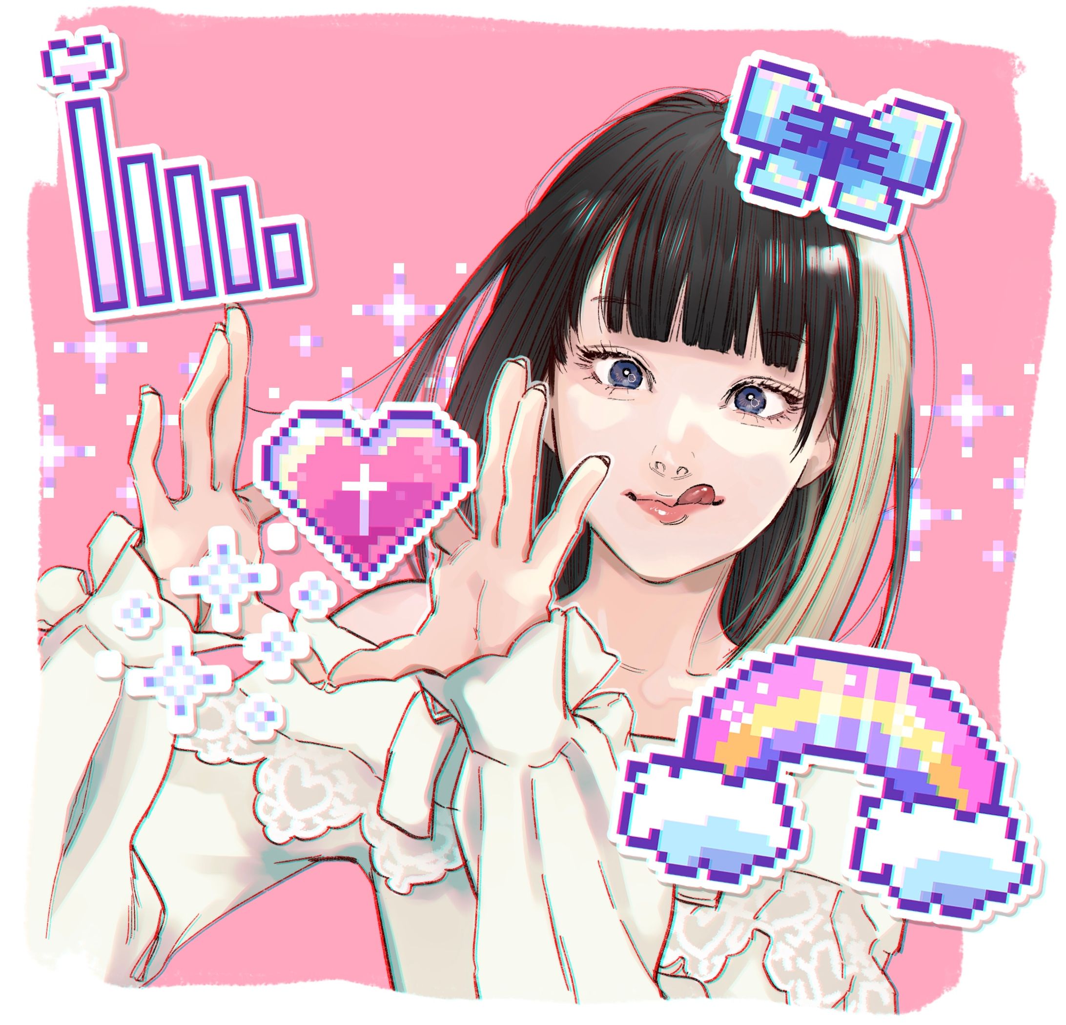 【fanart】バストアップ-1