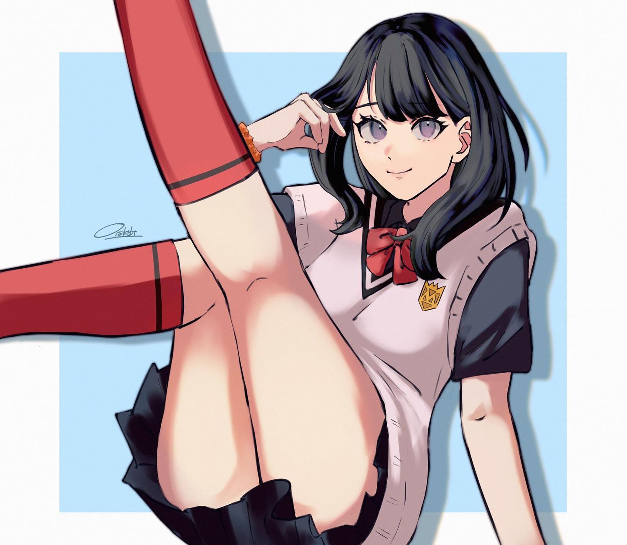 六花 #ssssgridman-1