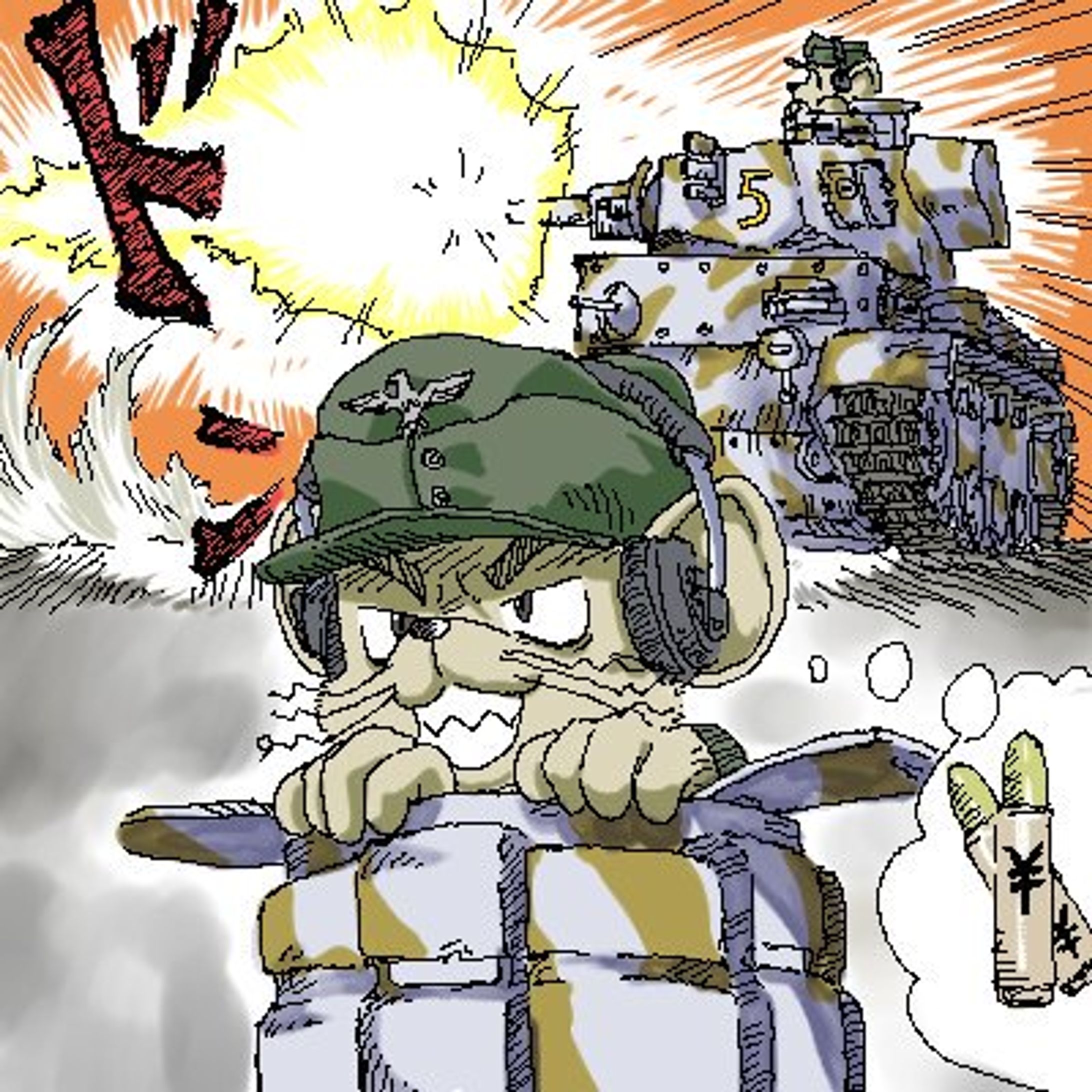 3号戦車J型-1