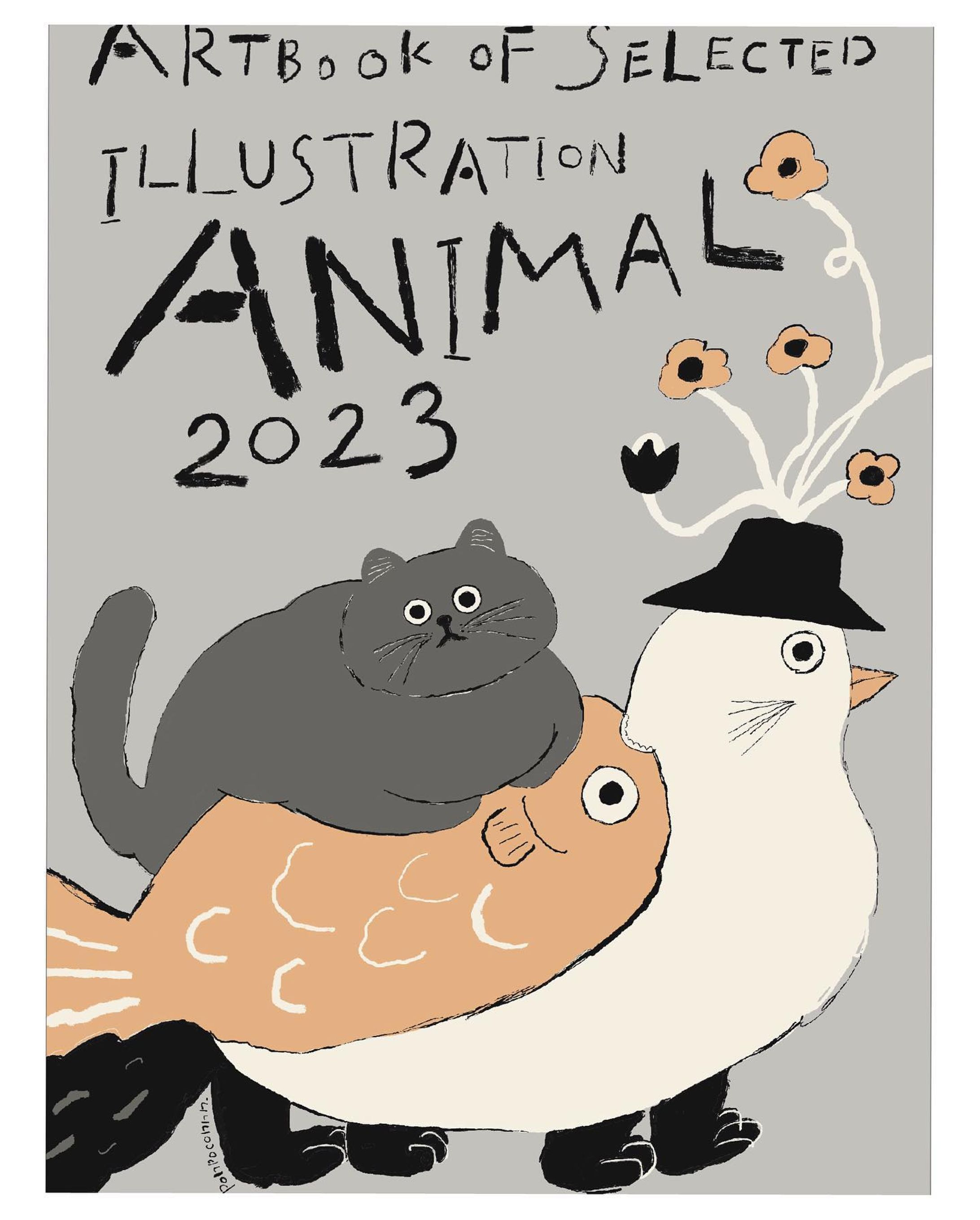 ♪おしらせ♪

このたびartbook事務局様 （@artbook_jp ）から
発売される【ANIMAL2023】の表紙を
担当させていただくことになりました🦤🐡🐈‍⬛

5月21日（日）より全国書店と、
楽天ブックスやAmazonなど
各種ネット書店で発売されますので、
ご興味のある方はぜひお手に取られてみてください✨ 

Amazonのページから予約注文もできます。
→（プロフィールよりリンクはってます）

この本は動物を描く
248名の作家さんの作品集で、
たくさんの素敵などうぶつ達が
登場します✨
🐶🐱🐰🐻🐼🦀🦁🐬🐷🐔🦍🐢 🐥🐿🐧🦭etc…

わたしも表紙の他に、
いつものまるまるしたねこの絵を
2点、掲載させていただいています。

また、6月1日〜25日に、
@artbook_jp 様のギャラリー
@artbook_jp_gallery にて、
発売記念展示会・Tシャツ展も開催されます。
私も行きたい…！行きたい！！

まさか変な鳥みたいなのと、
ふとったねこが
本の表紙になる日が来るとは…😳🥹😭✨

このようなご縁をいただけたのも、
いつも見てくださったり、
コメントくださったりするみなさんのおかげだと
感謝しております🙇‍♀️
改めて、いつも本当にありがとうございます✨

今日ようやく息子の入学式も終わり、
明日から少しずつ制作の
時間が増やせるといいなー🌸

#animal2023 #イラスト集#へんな鳥みたいの
#ぽっちゃり猫#イラストグラム #イラストレーターさんと繋がりたい #neko #アート#アートワーク#イラストレーション #絵描きさんと繋がりたい #art#artwork#illust#illustration#illustrator#catillustration#painting #drawing #シンプルイラスト#ねこ好きさんと繋がりたい#ゆるいイラスト #線画#插图画家 #藝術  #고양이#고양이의보은 #드로잉 #일러스트 #ぽんぽこん-1