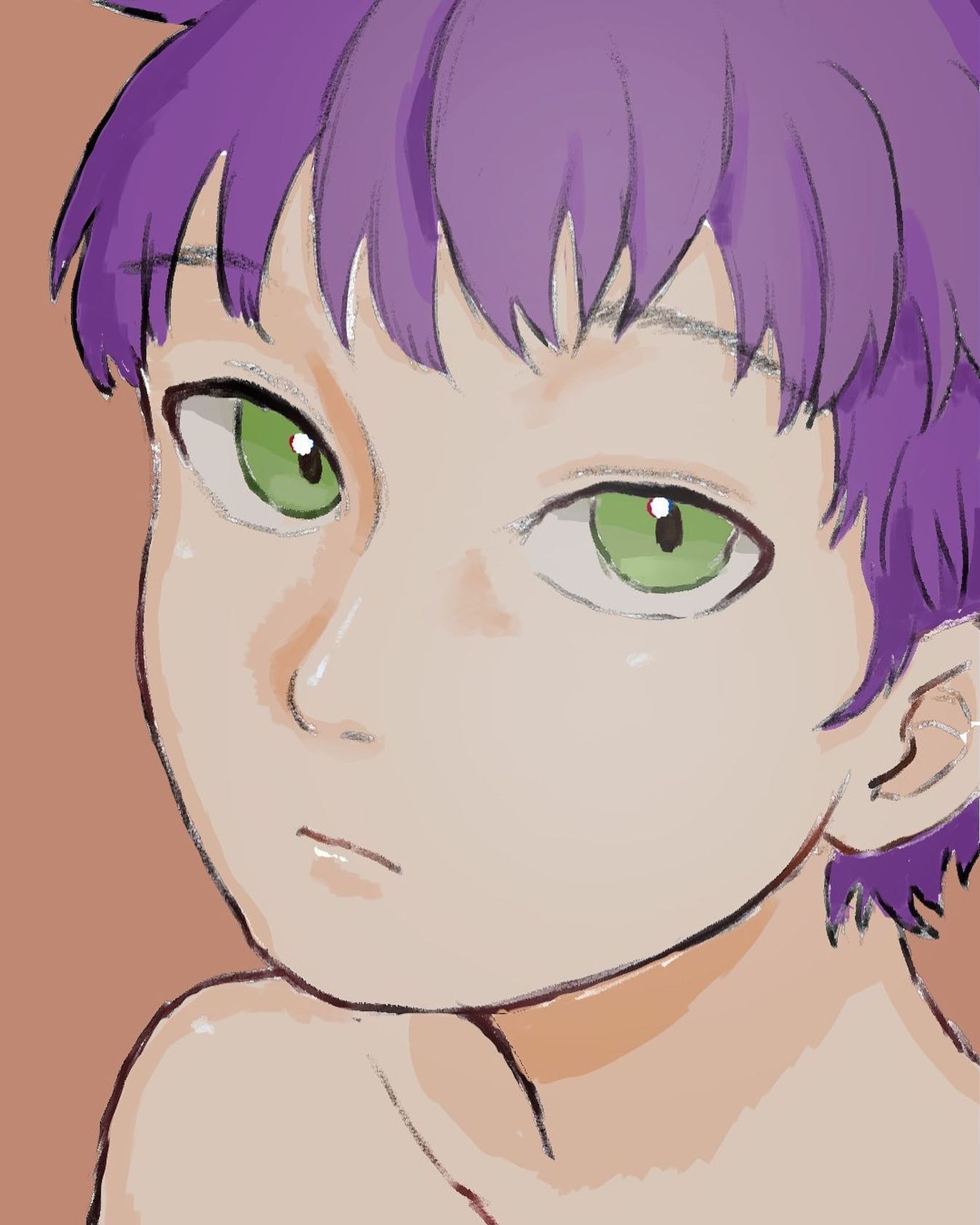 Original art #illustration #illustrator #イラスト#絵 #依頼受付中-1