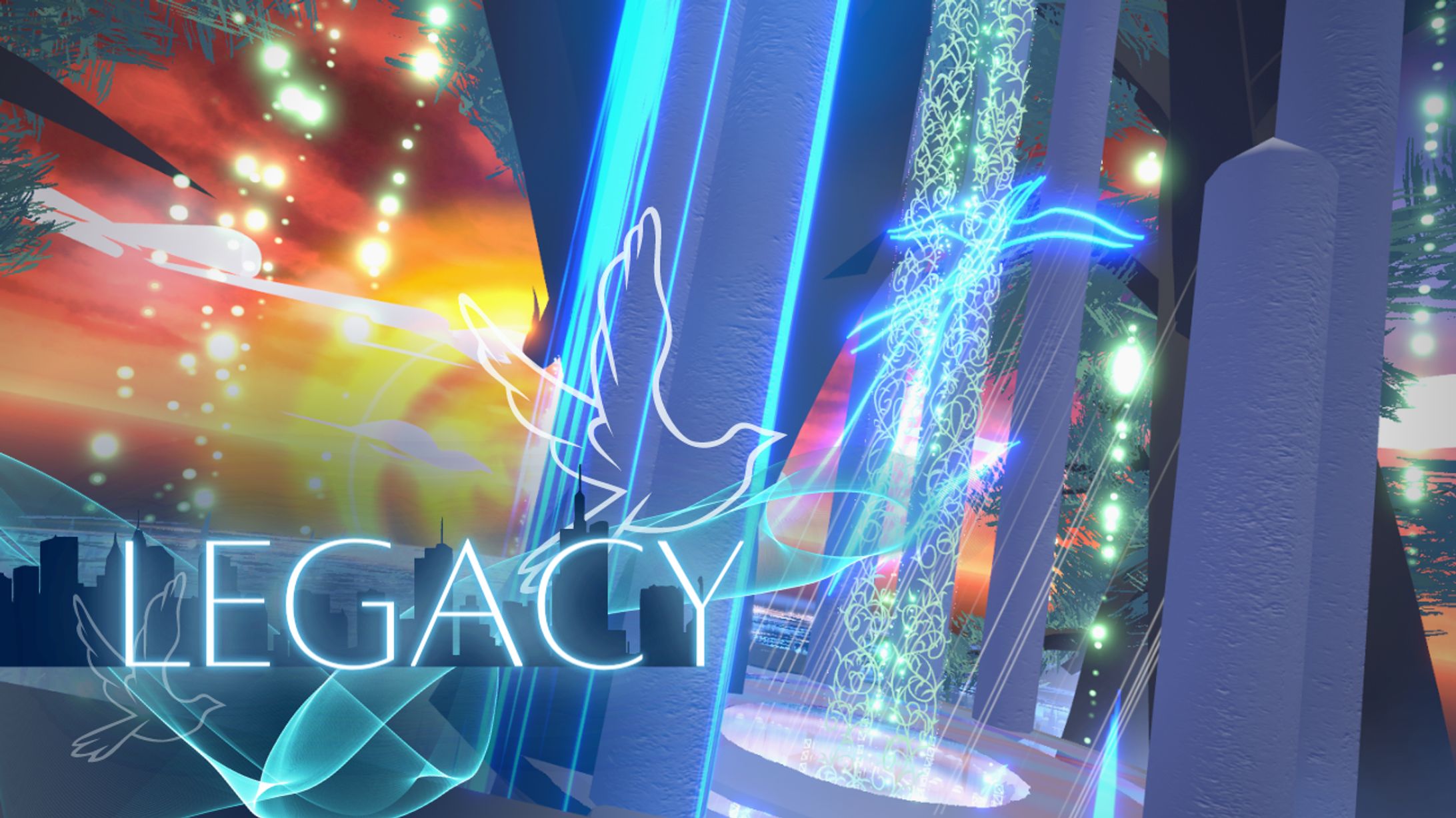 【clusterワールド】LEGACY /サムネイル-1