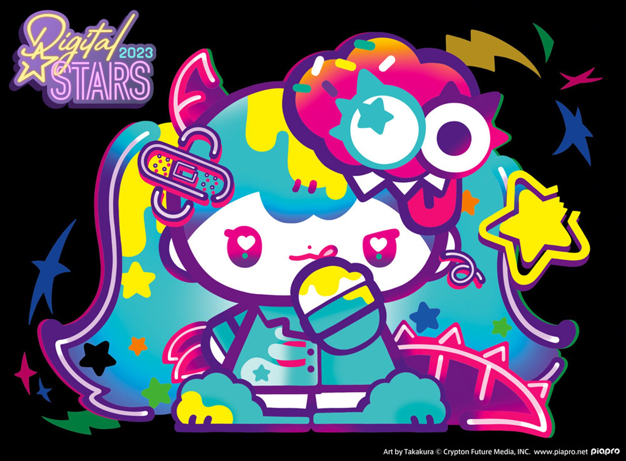 初音ミク「Digtal Stars 2023」-1
