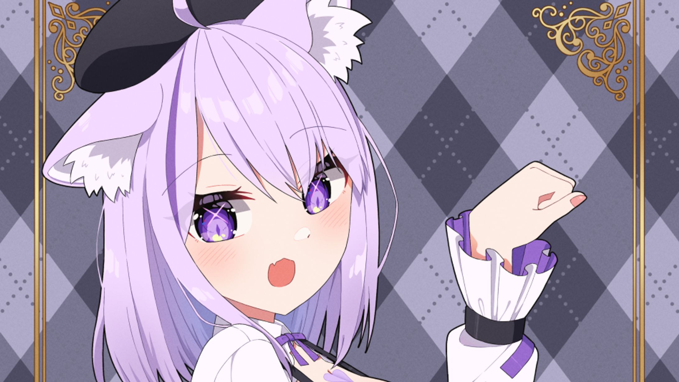 [VTuber] Nekomata Okayu-1
