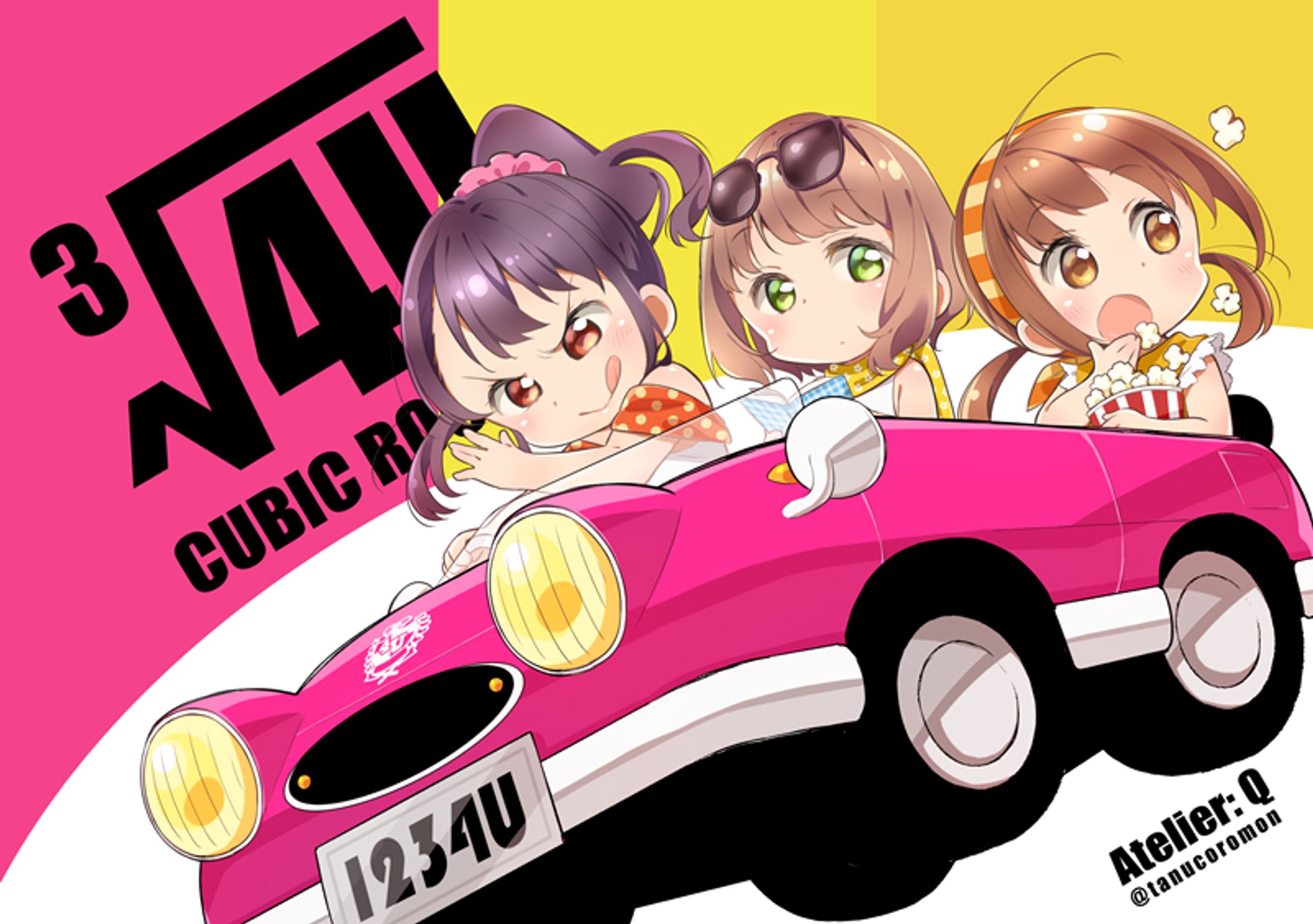 【FAN ART】4コママンガ-1