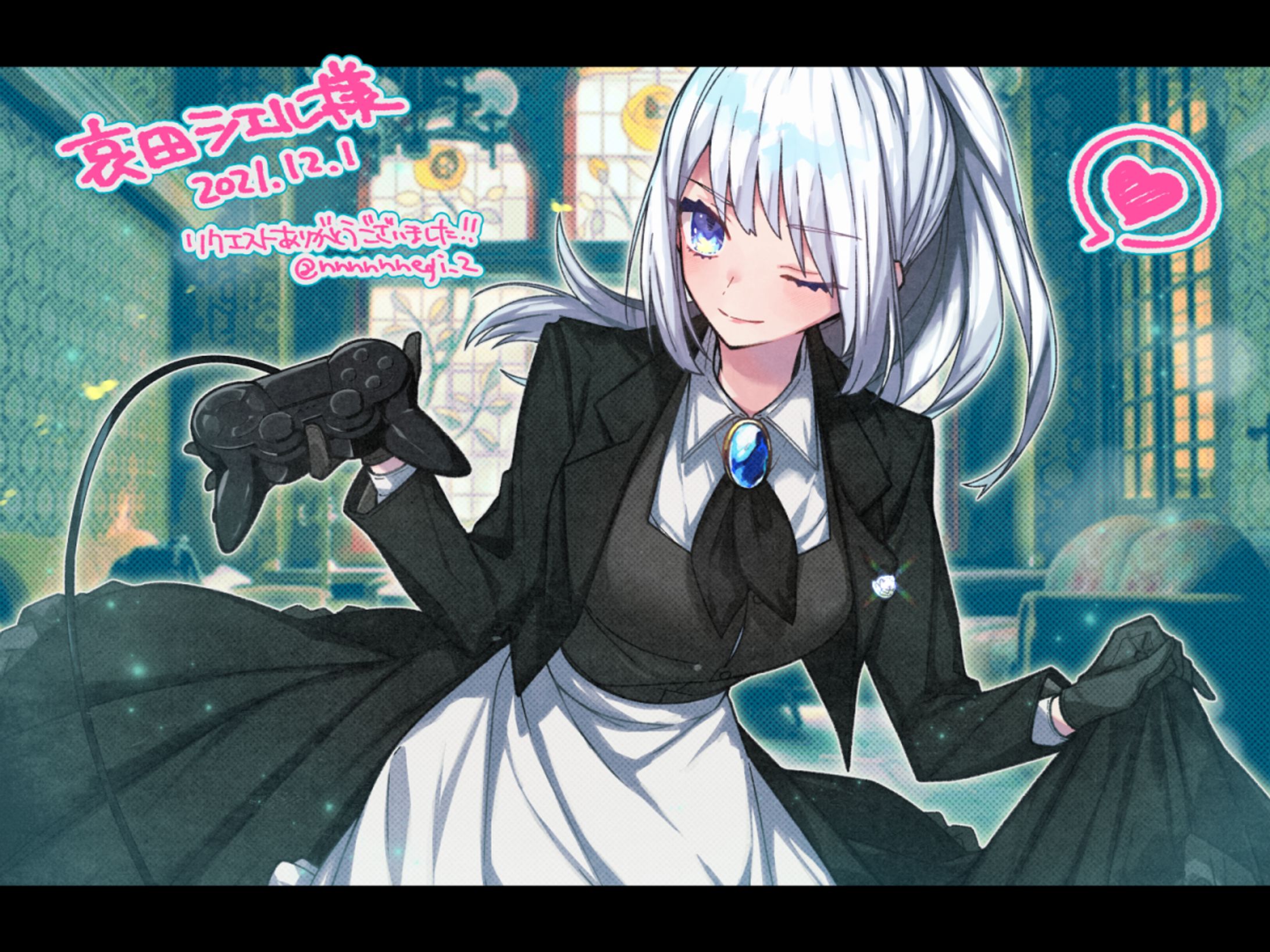 Skeb納品物　2021年-1