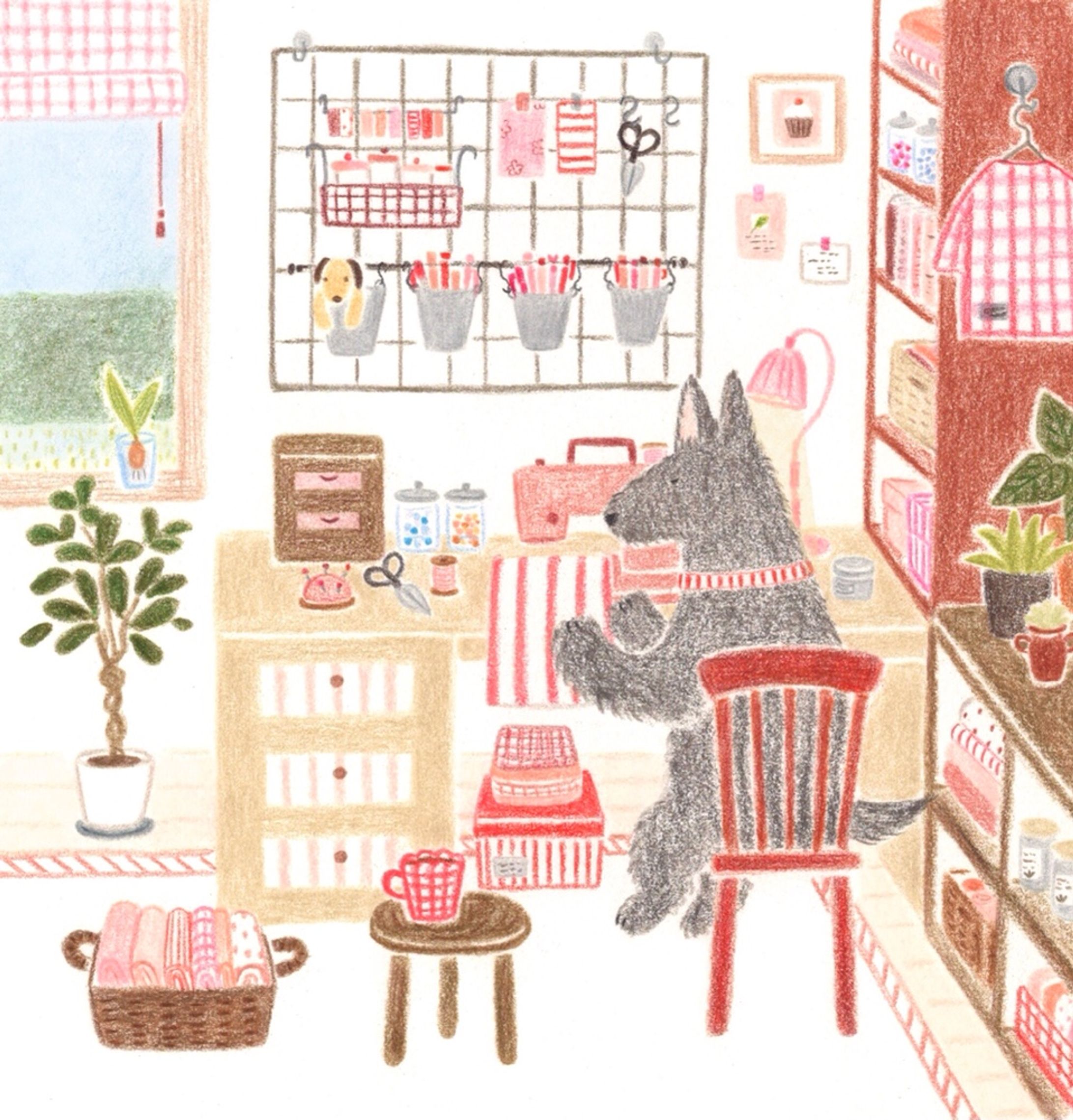 Sewing machine-1