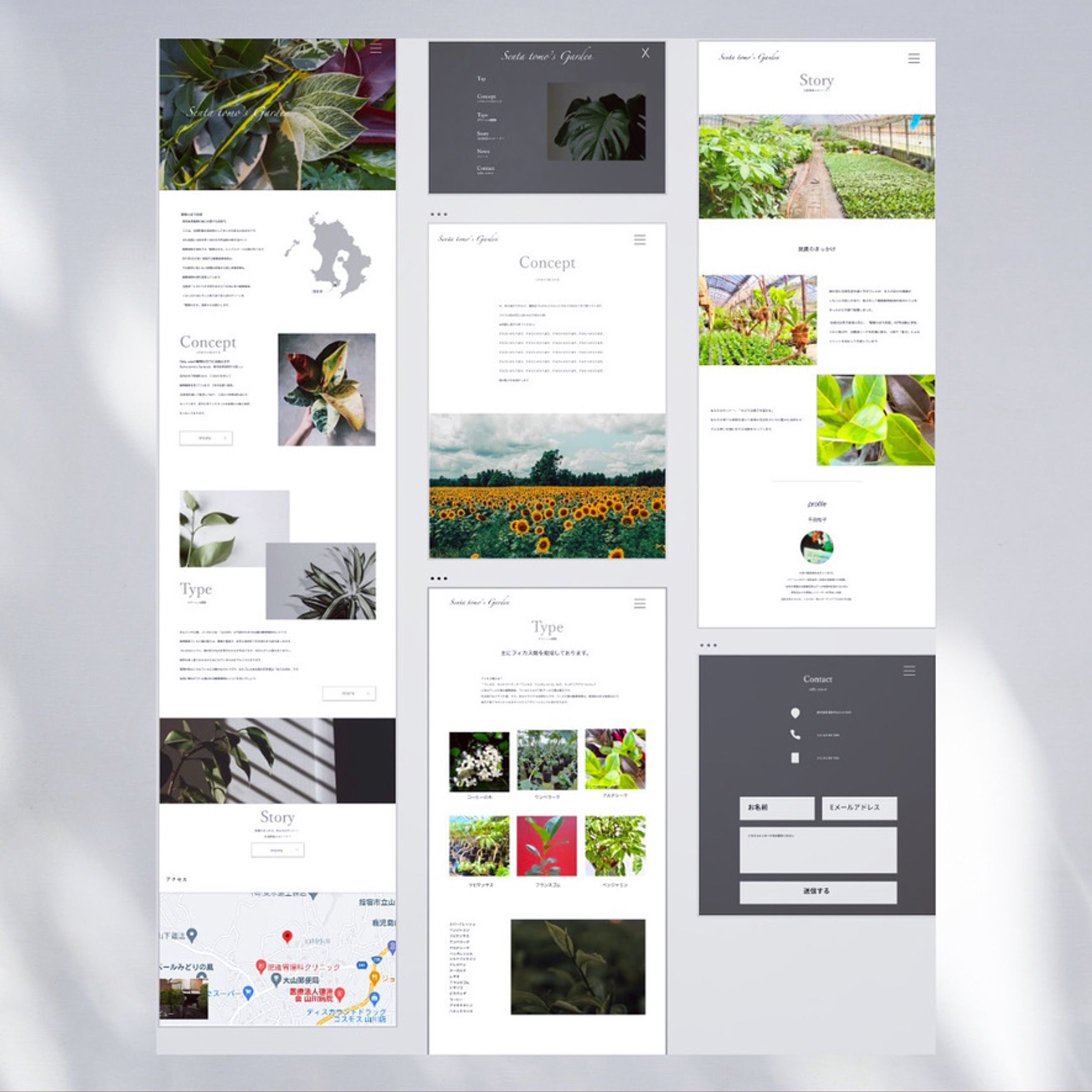  webサイト制作-1