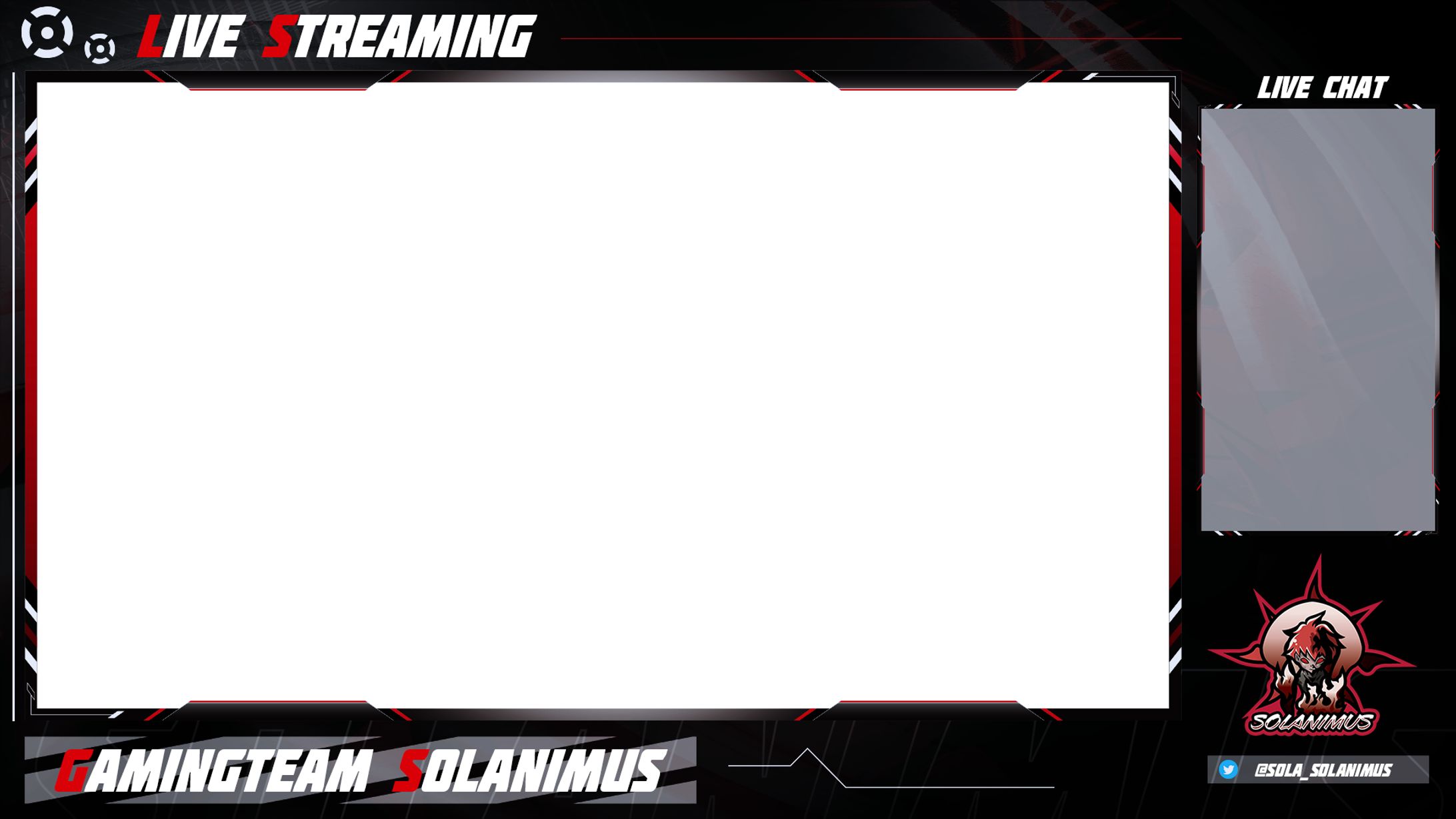 GamingTeam Solanimus｜配信用オーバーレイ-1