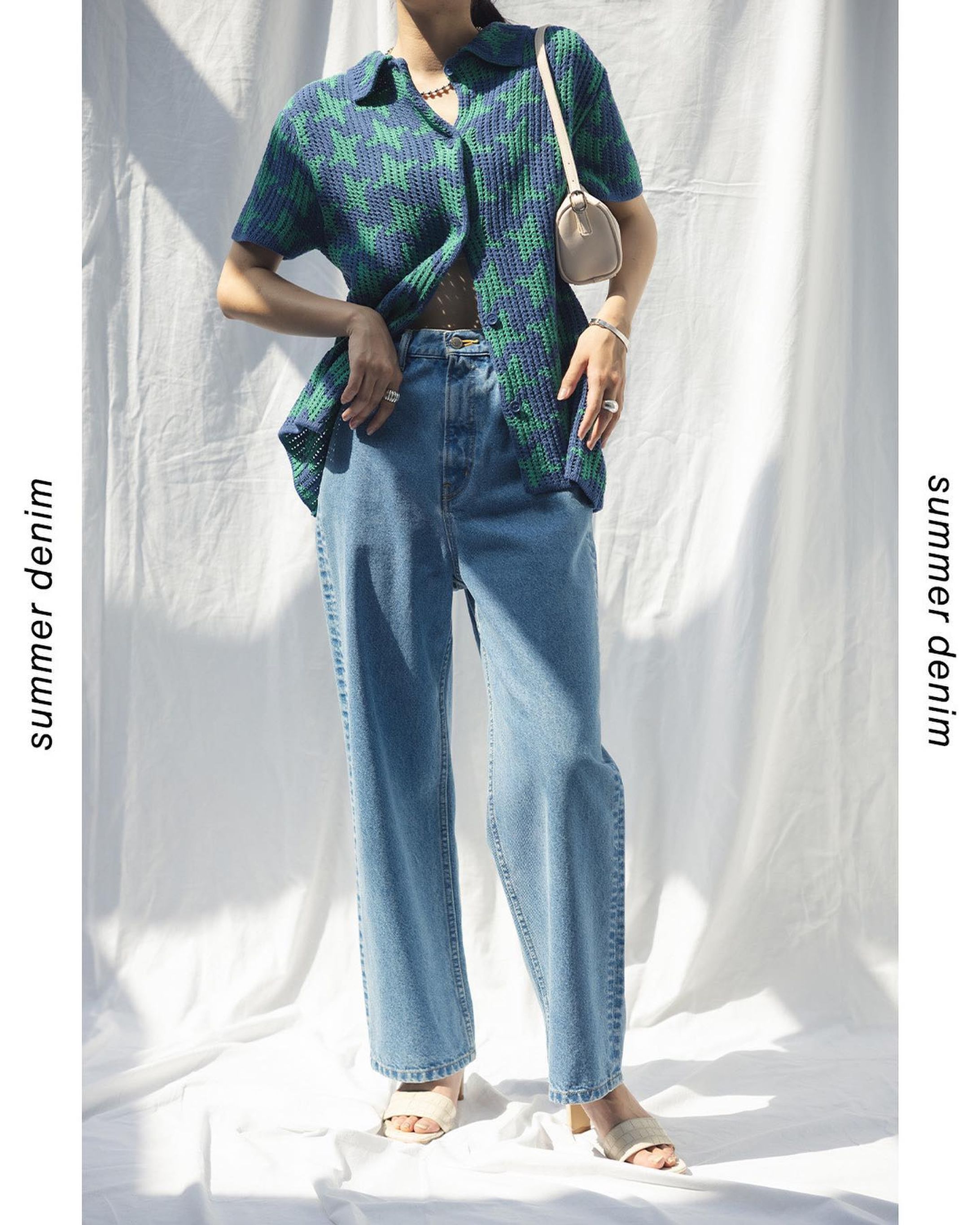 summer denim styling.
━━━━━━━━━━━━━━━━
SHEL’TTER WEBSTORE では今デニムが大人気！
そんな夏のマストハブアイテムのデニムを使ったスタイリングをご紹介。

■ Macho Blue Denim（black By Moussy） 
　¥17,600 tax in (BLU)

ぜひ毎日のコーデ&お買い物の参考に♡

詳細はアイテムをタップまたは
プロフィールのURLをクリック✔️
━━━━━━━━━━━━━━━━
#SHELTTERWEBSTORE #SWS #MOUSSY #BLACKBYMOUSSY #LAGUAGEM-1