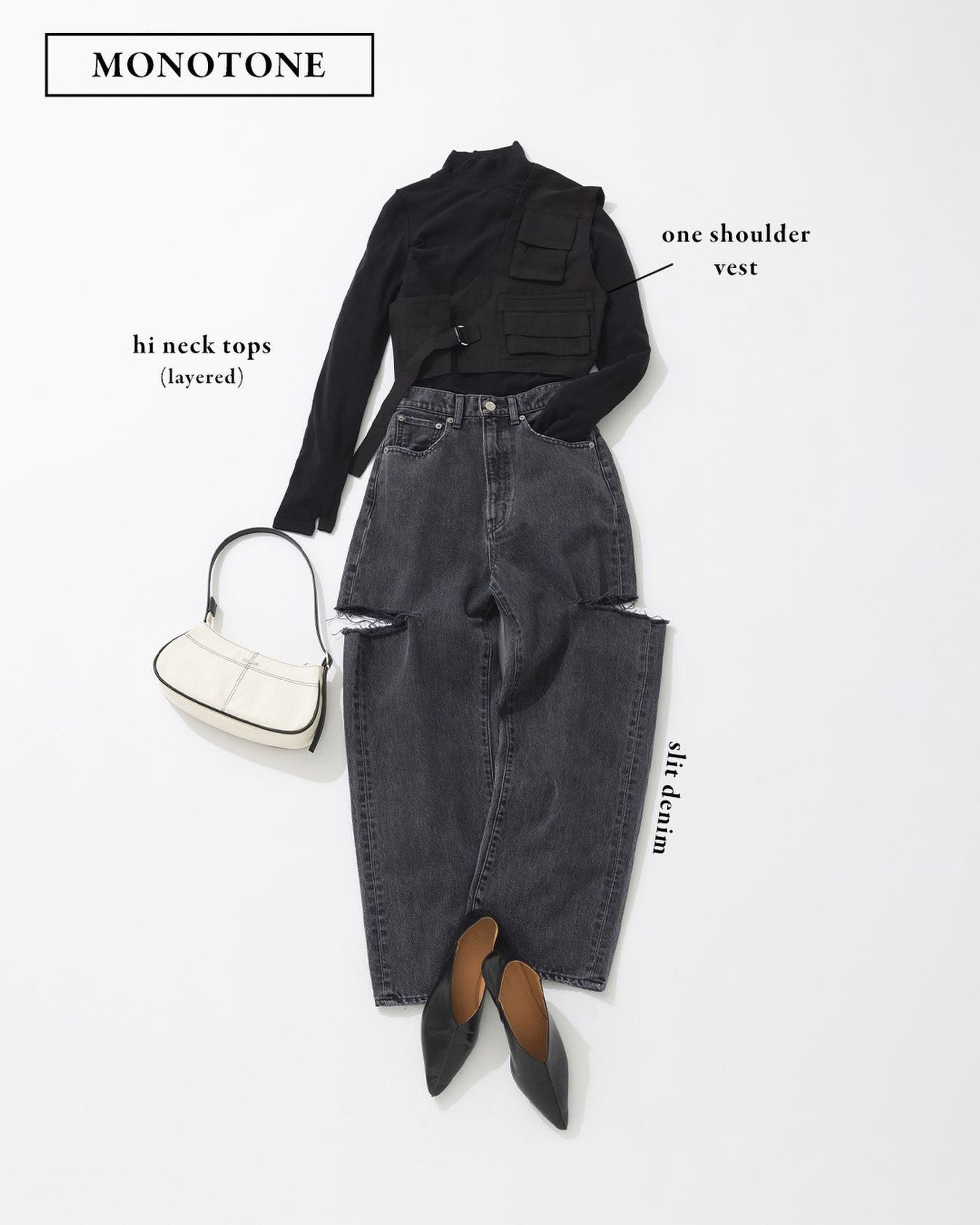 .
SPRING MONOTONE STYLING
━━━━━━━━━━━━━━━━
シーズン問わず人気のモノトーンアイテム。
ブランド春の新作アイテムを使ったモノトーンスタイリングのご紹介。

まだまだ寒い日が続きますが
ぜひ春支度の参考にしてみてください♡

商品詳細はアイテムをタップまたは
プロフィールのサイトURLをクリック✔️
━━━━━━━━━━━━━━━━
#SHELTTERWEBSTORE #SWS
#MOUSSY #SLY 
#springfashion #springstyle #ootd #outfitoftheday #coordinate #styleinspiration #monotone #layered #denim #jeans-1