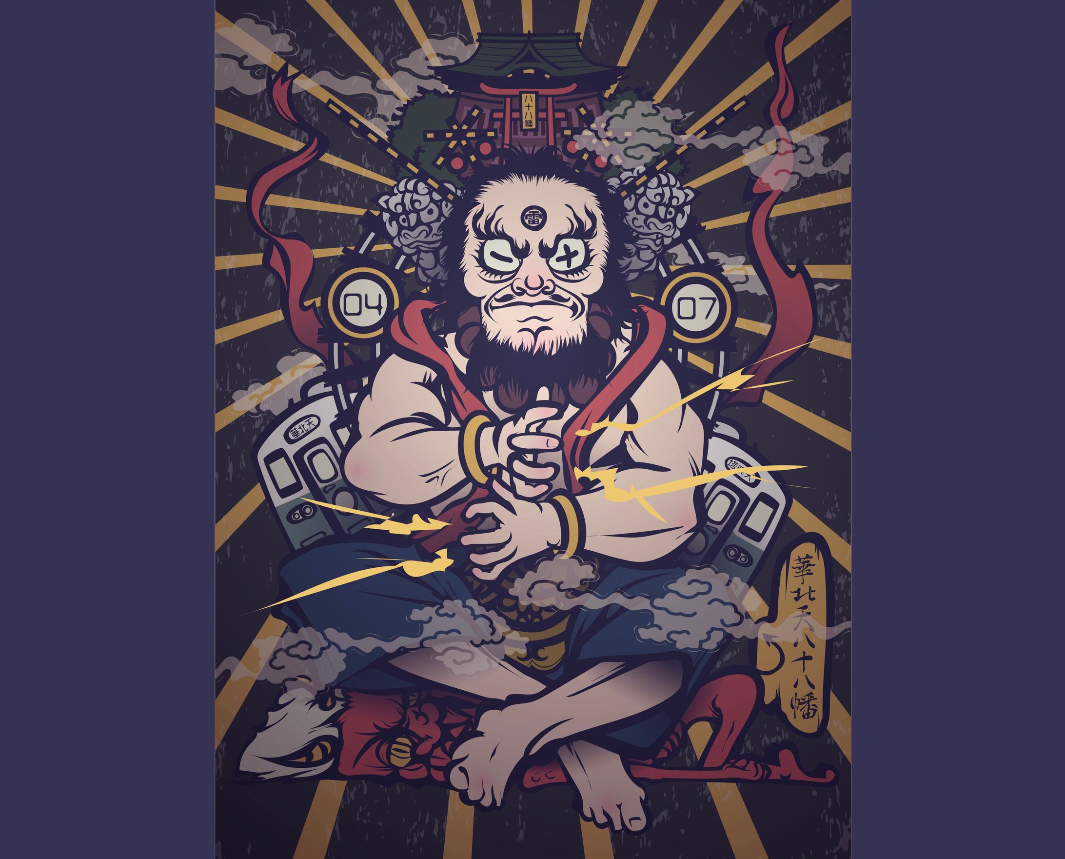 踏切八幡-1