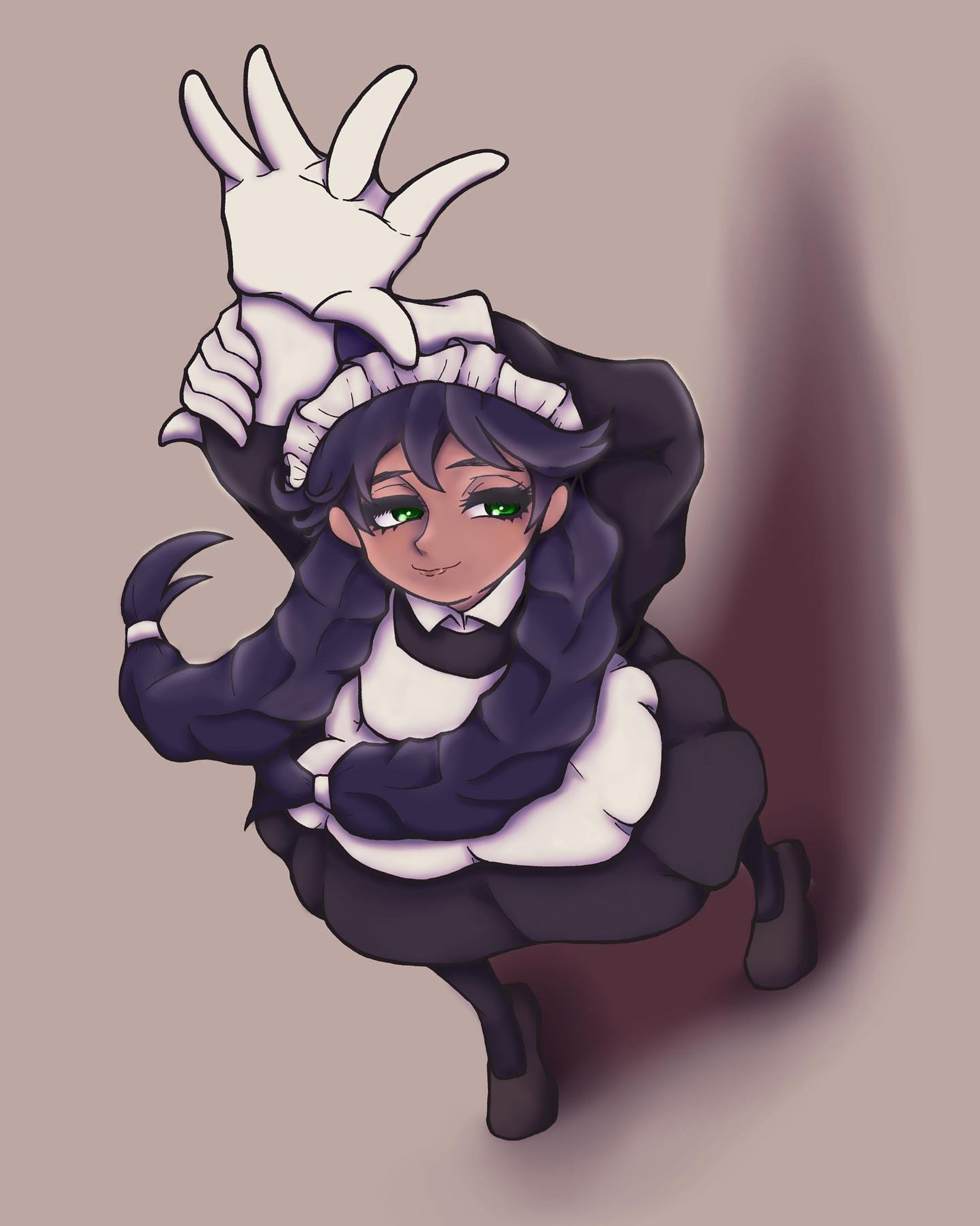 #illustration #illust #maid-1