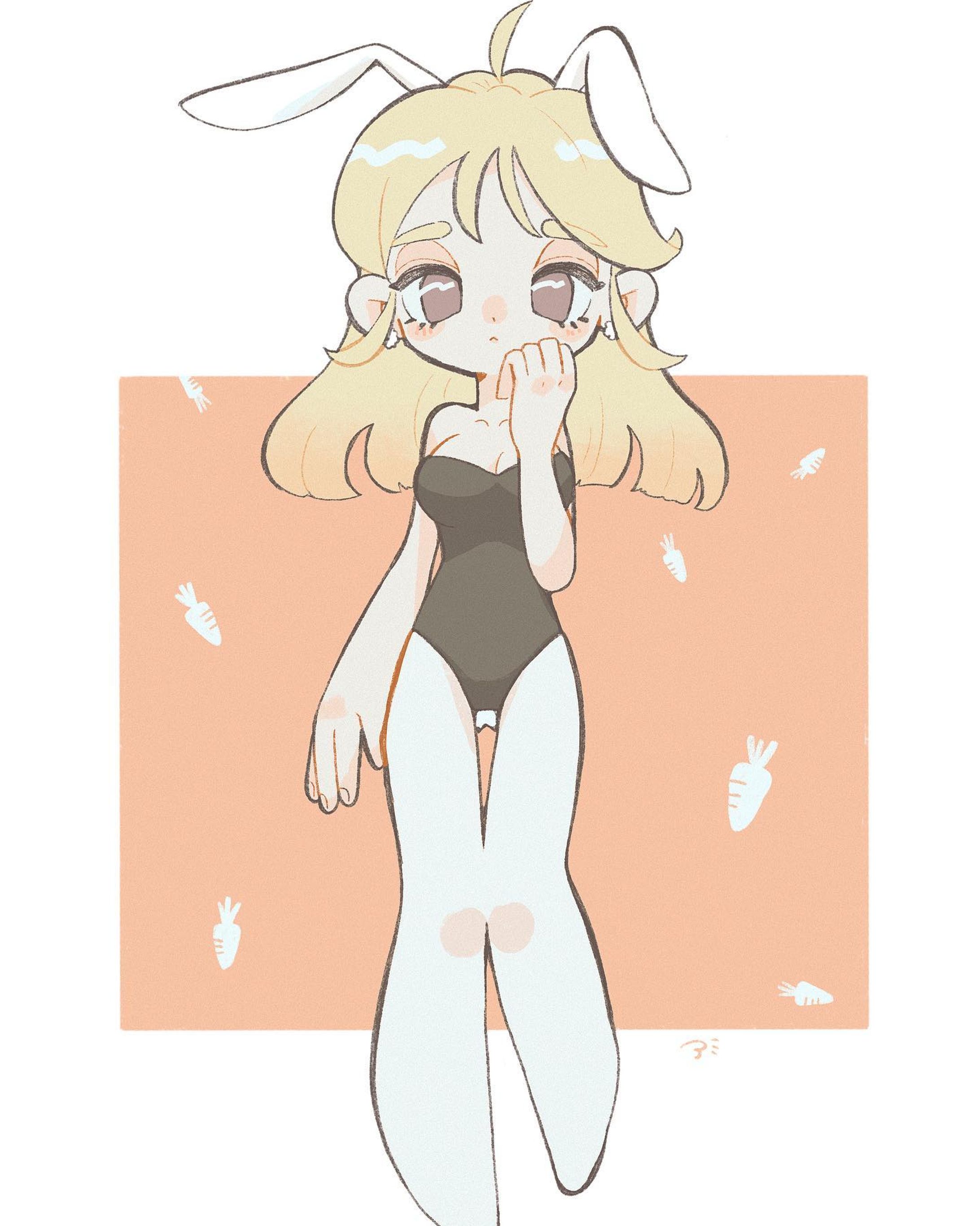 🐰
 #イラスト  #創作  #illust  #illustration  #バニーガール-1