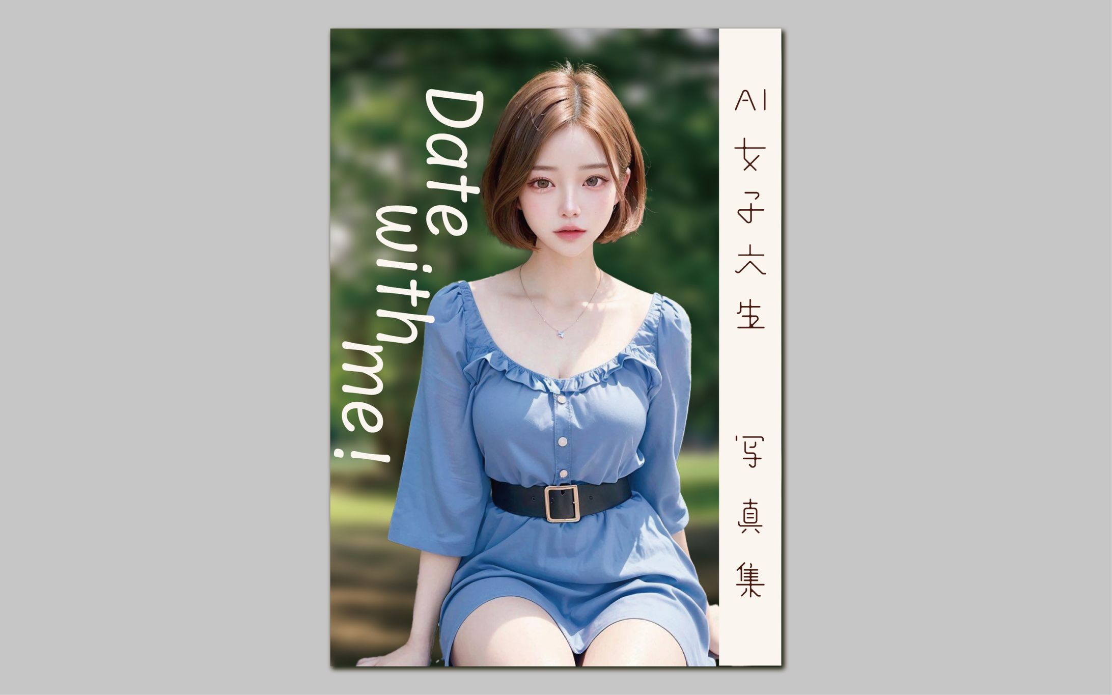 写真集　表紙デザイン-1
