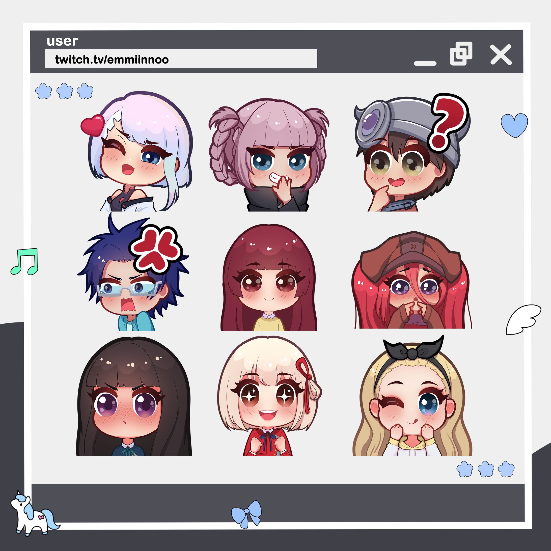Anime Emotes-1