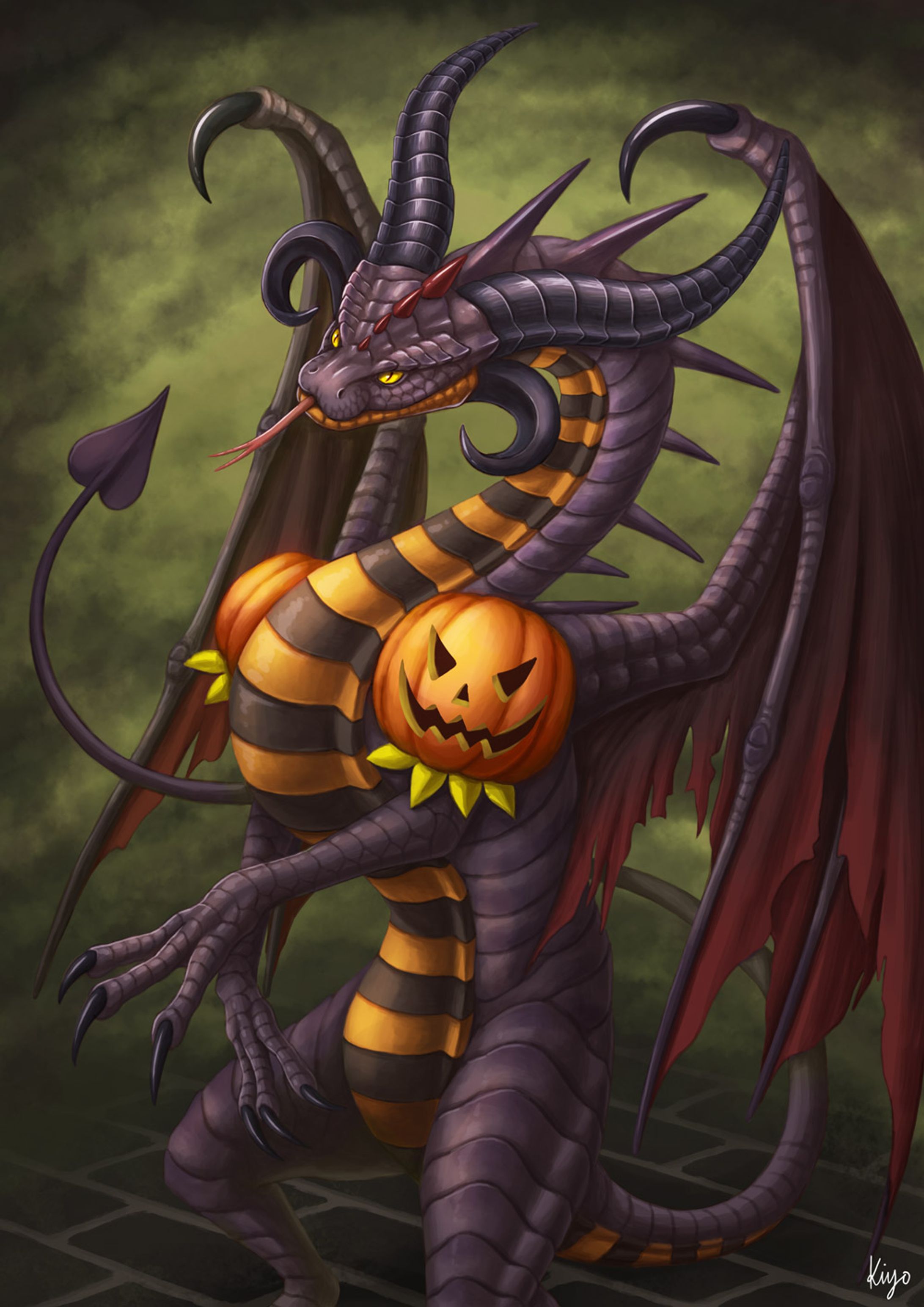 Spooky Dragon-1