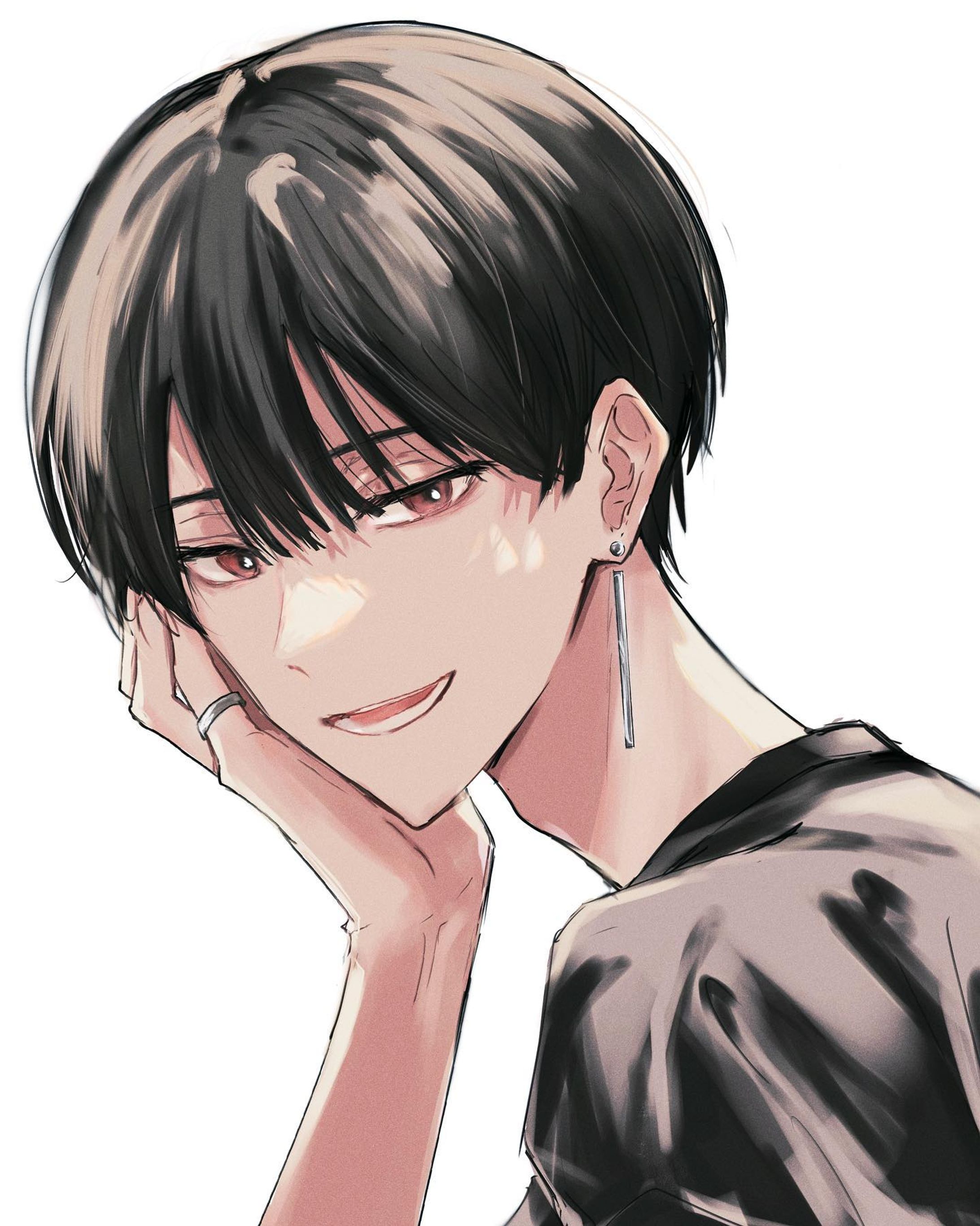踏んだり、蹴ったり、愛したりの泰さん　描きました！

クズ具合とイケメン具合と口の悪さが最高だー！

壱屋すみ先生のラブ？コメディ漫画が、次にくるマンガ大賞にノミネートされていて応援の意味合い込めて描きました。

恋愛漫画に疎いのですが、ネットで知って読んだら面白すぎて、1、2巻一気に読んでしまいました。
泰と佳帆の掛け合いが面白すぎる！
そして絵が綺麗でつい読み返しています。
個人的に、男女ともかっこよくて可愛い人が好きで日頃からそんな人を描きたいなぁと思っているのですが、とにかく、2人がかっこよくて可愛いぞー。

#踏み愛
#踏んだり蹴ったり愛したり
#壱屋すみ　先生
#恋愛漫画
#次にくるマンガ大賞
#manga
#少女漫画

#黒髪男子
#イケメン
#クズ男
#ピアス男子

#イラスト
#いらすと
#漫画好きな人と繋がりたい 
#illust
#illustration

#illustragram 
#絵が好きな人と繋がりたい 
#プロクリエイト 
#procreateart 

#插图 
 #드로잉 #일러스트 
#mangaart-1