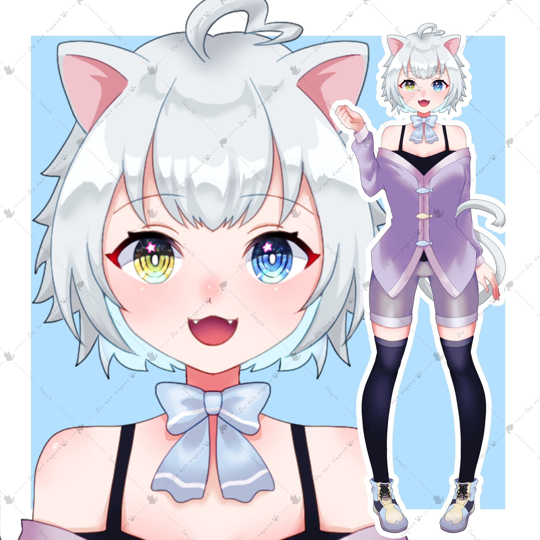立ち絵　IRIAM用-1